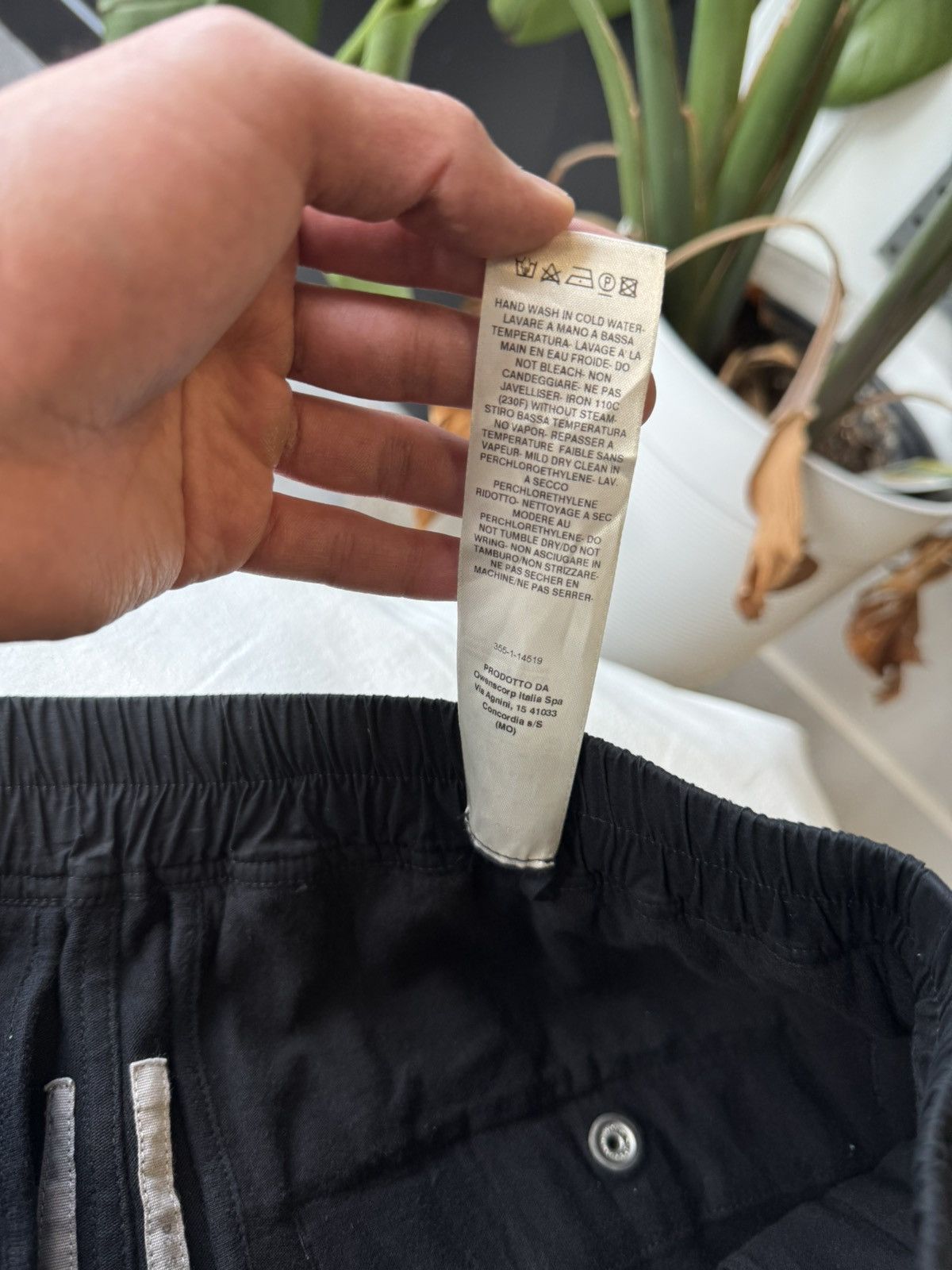Rick Owens Rick owens tecuatl cropped pants Size US 30 / EU 46 - 8 Thumbnail
