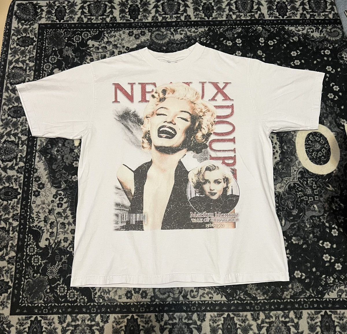 MARILYN MONROE TEE BY NEAUX DOUBT