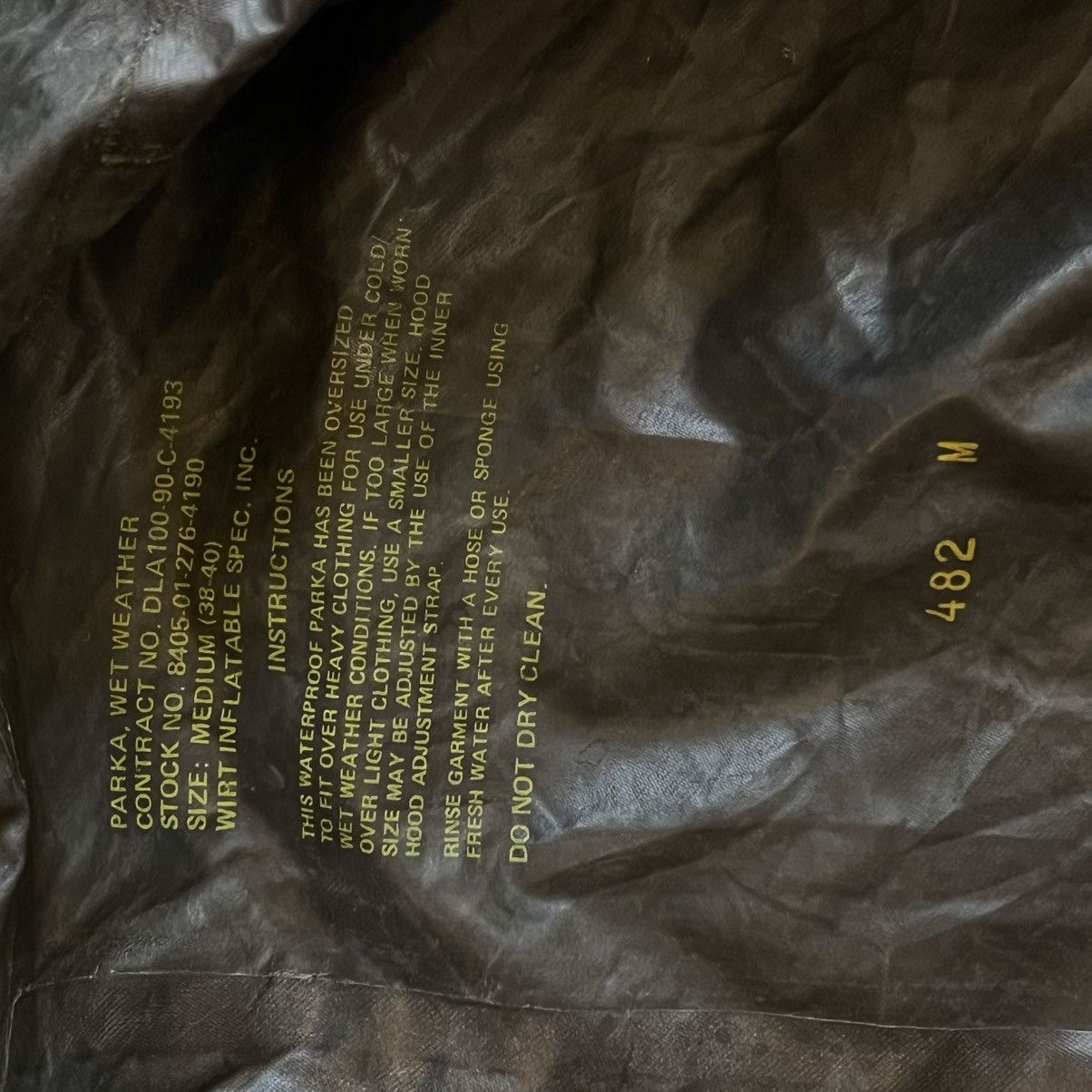 Other WaterProof Parka Size US M / EU 48-50 / 2 - 10 Thumbnail