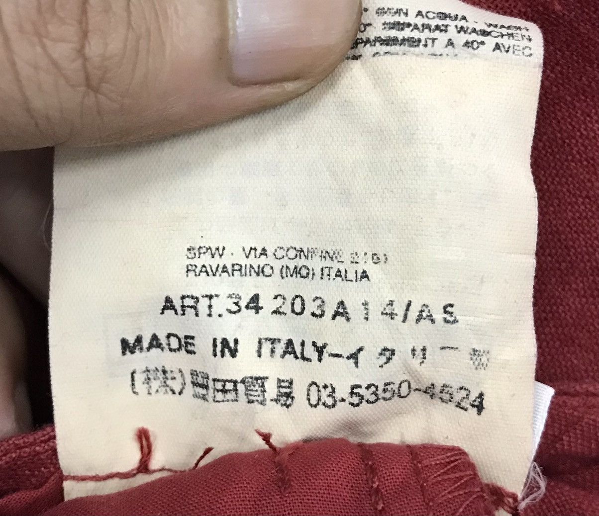 C.P. Company Vintage C.P. Company Made In Italy Pants Size US 26 / EU 42 - 16 Thumbnail