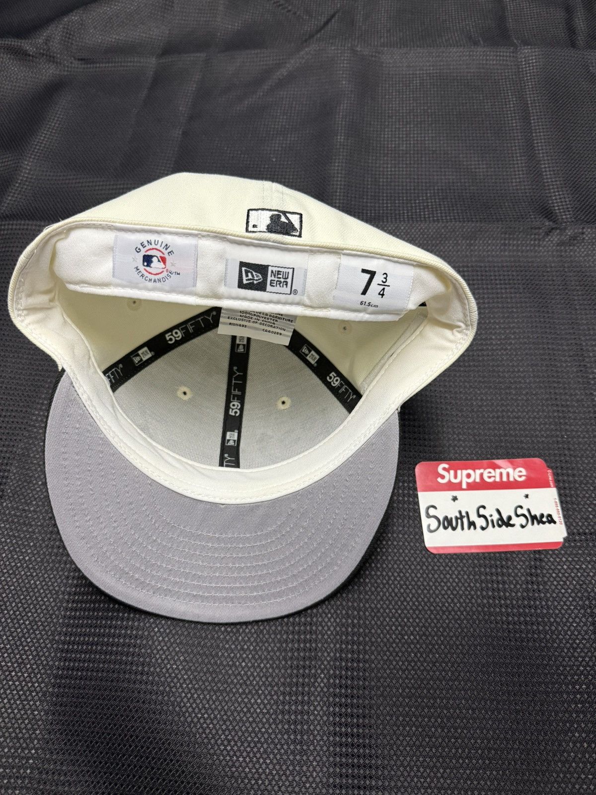 New Era Dodgers Fitted Size ONE SIZE - 5 Thumbnail
