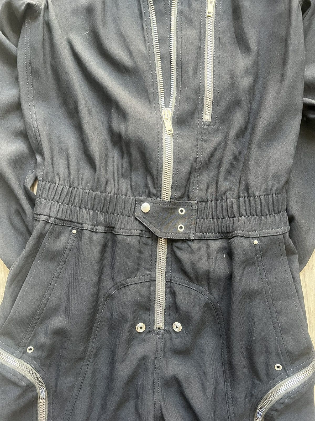 Rick Owens overall onesie