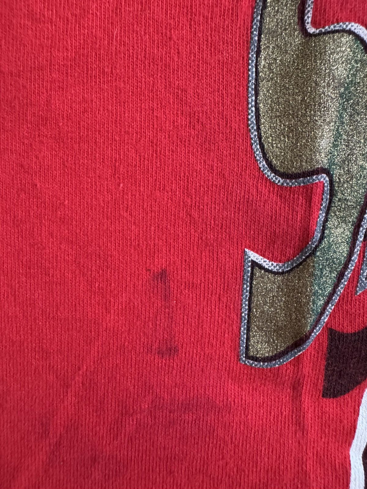 Nutmeg Nutmeg 1994 San Francisco 49ers Graphic T-shirt Size US L / EU 52-54 / 3 - 5 Thumbnail