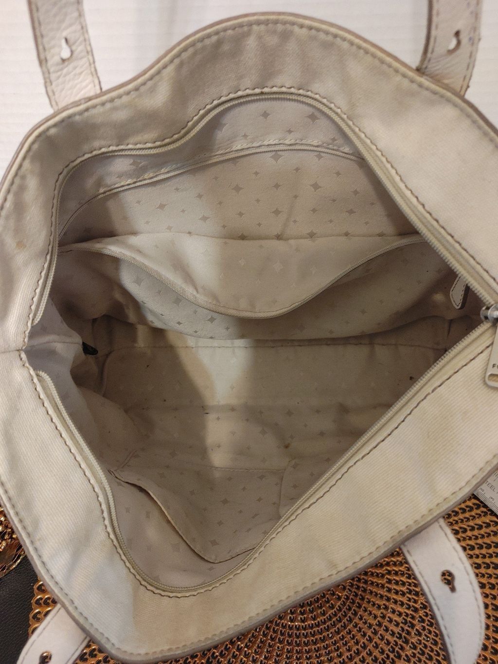 Fossil Fossil Leather Tote Size ONE SIZE - 6 Thumbnail