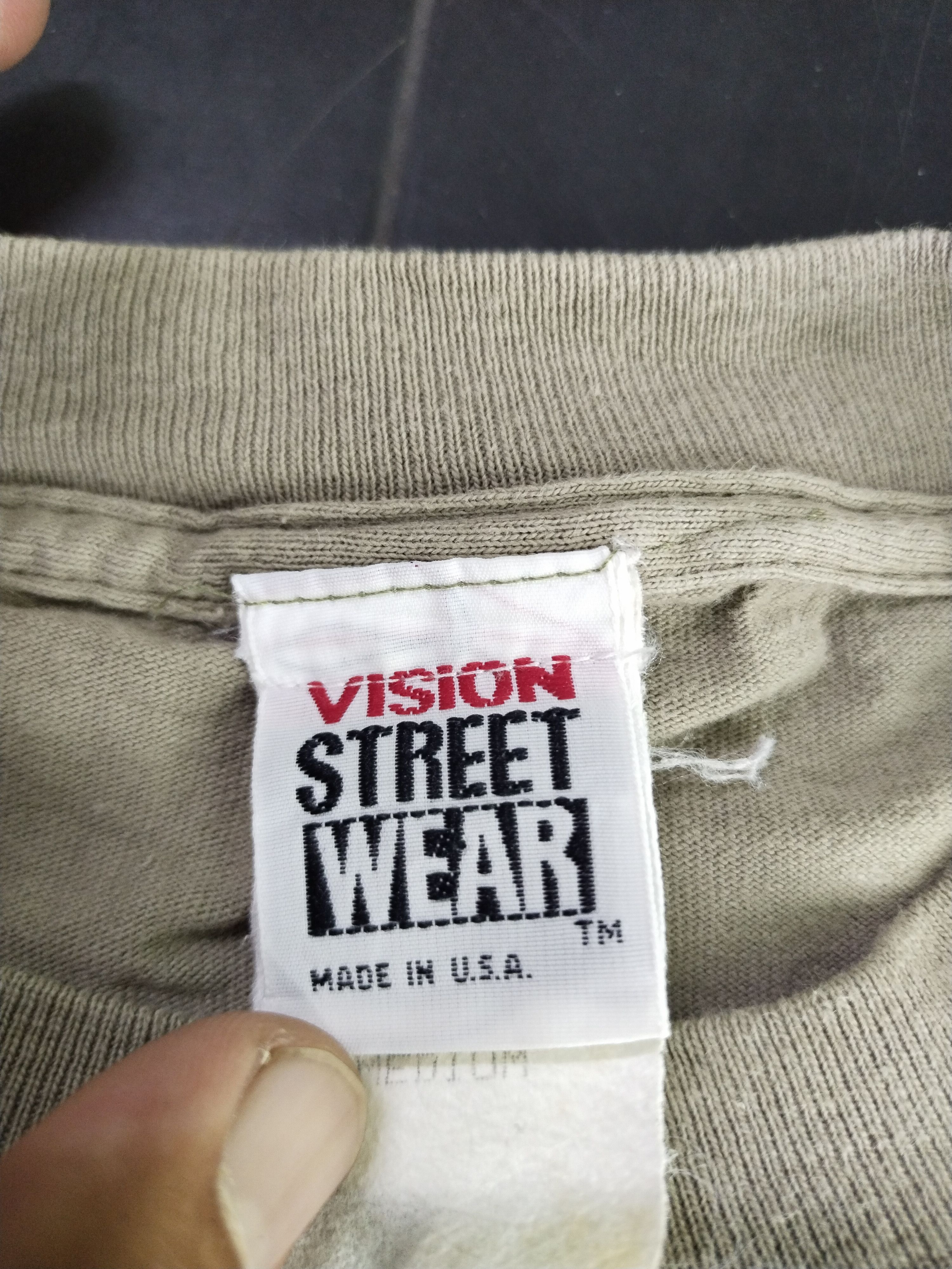 Vision Streetwear 80's Vintage Vision Streetwear World Champions Shirt Tee Size US M / EU 48-50 / 2 - 7 Thumbnail