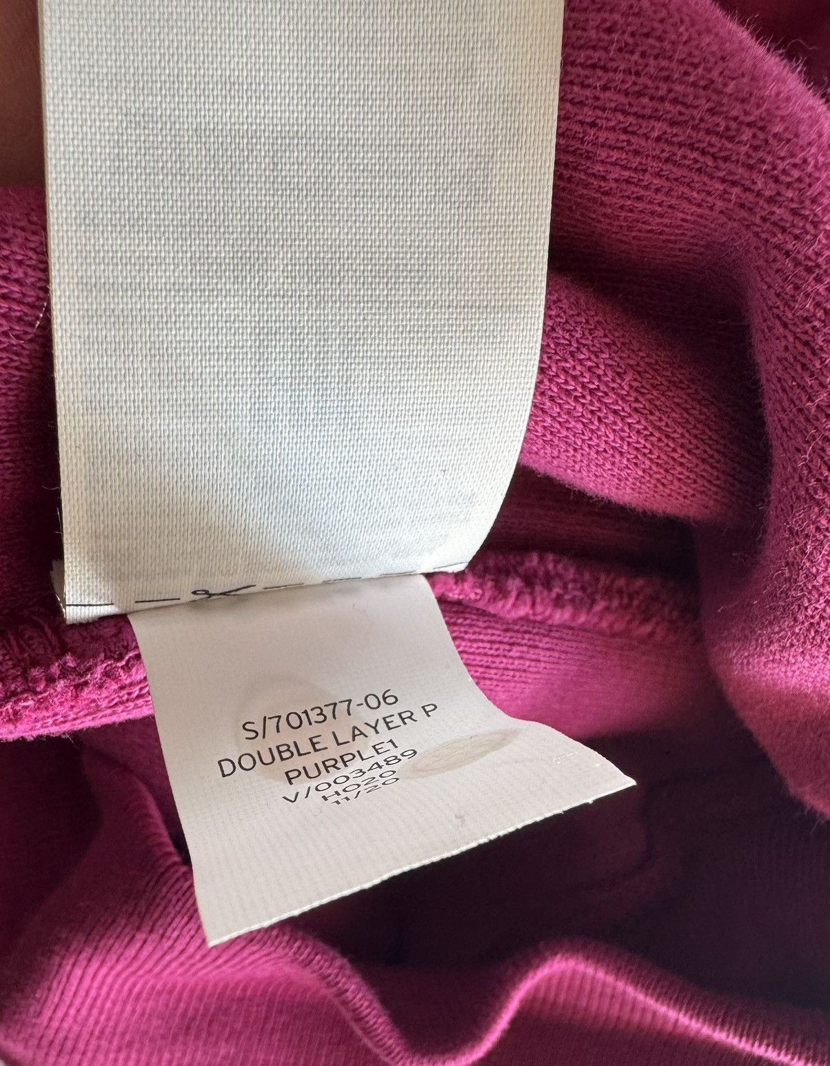 Gap × Yeezy Yeezy Gap Perfect Hoodie Purple Size US M / EU 48-50 / 2 - 8 Thumbnail