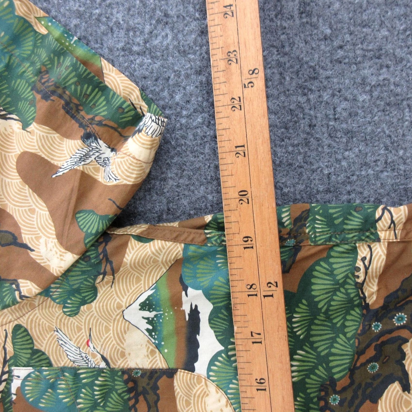 Vintage Gitman Bros Shirt Mens M Brown Fuji Camp Short Sleeve Button Up Size US M / EU 48-50 / 2 - 4 Thumbnail
