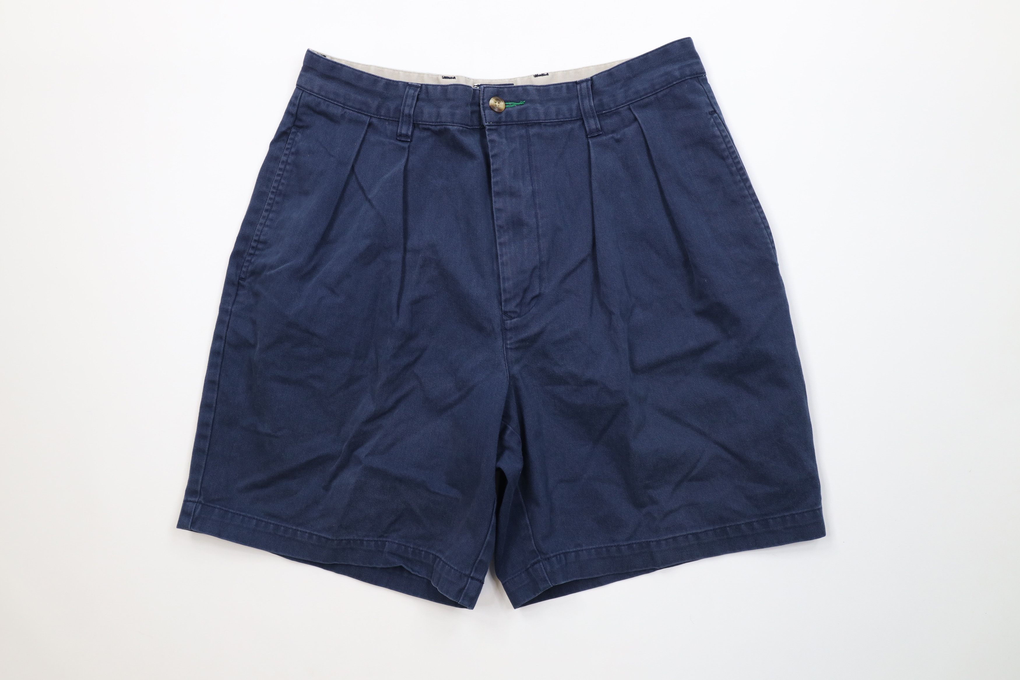 Tommy Hilfiger Vintage 90s Tommy Hilfiger Above Knee Chino Shorts Cotton Size US 30 / EU 46 - 1 Thumbnail