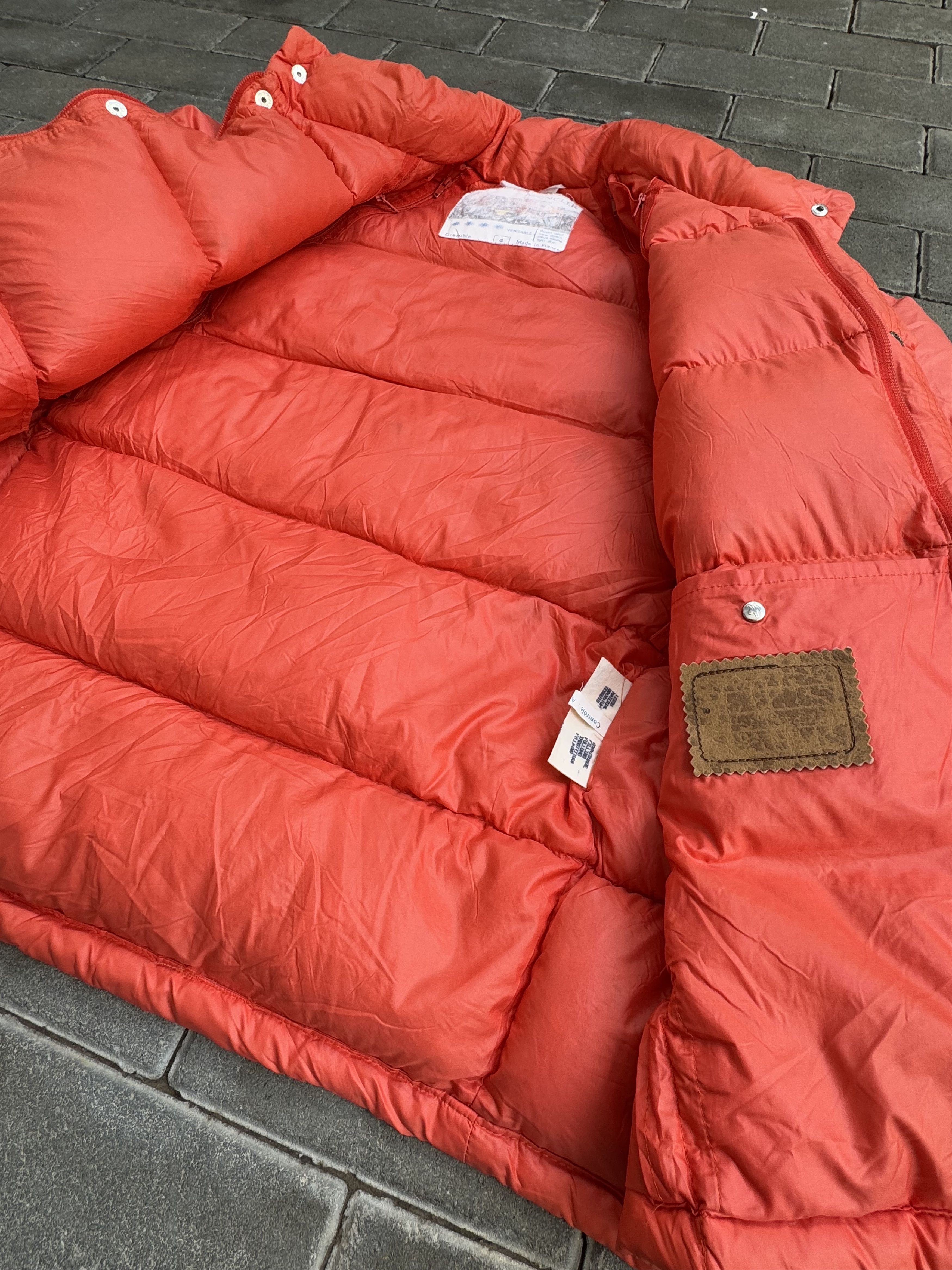 Moncler Down jacket Moncler Grenoble vintage 90s Size US XL / EU 56 / 4 - 14 Thumbnail