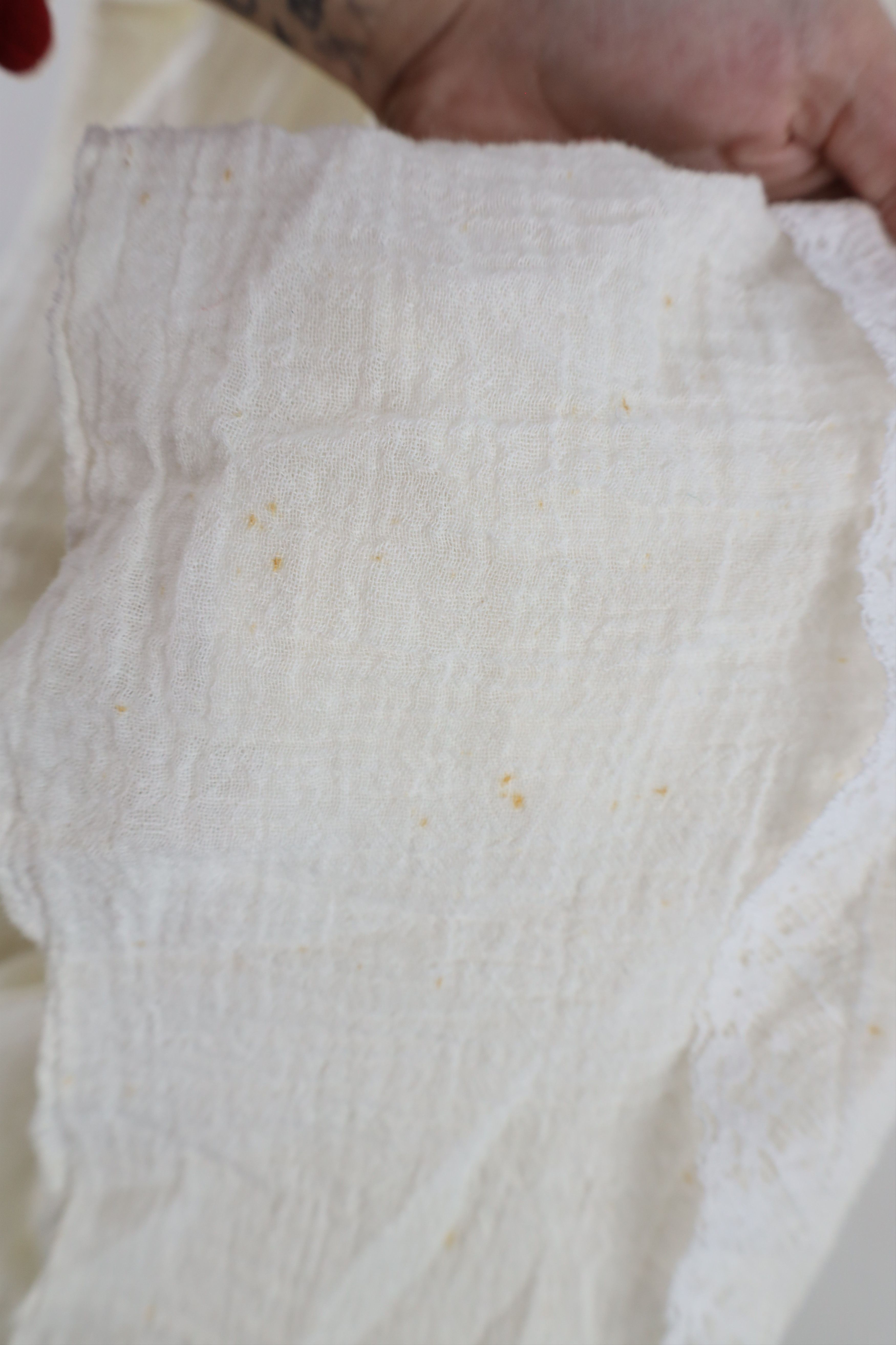 Vintage Vintage 60s 70s Prairie Farmhouse Gauzy Cotton Lace Dress Size XXL / US 16-18 / IT 52-54 - 14 Thumbnail