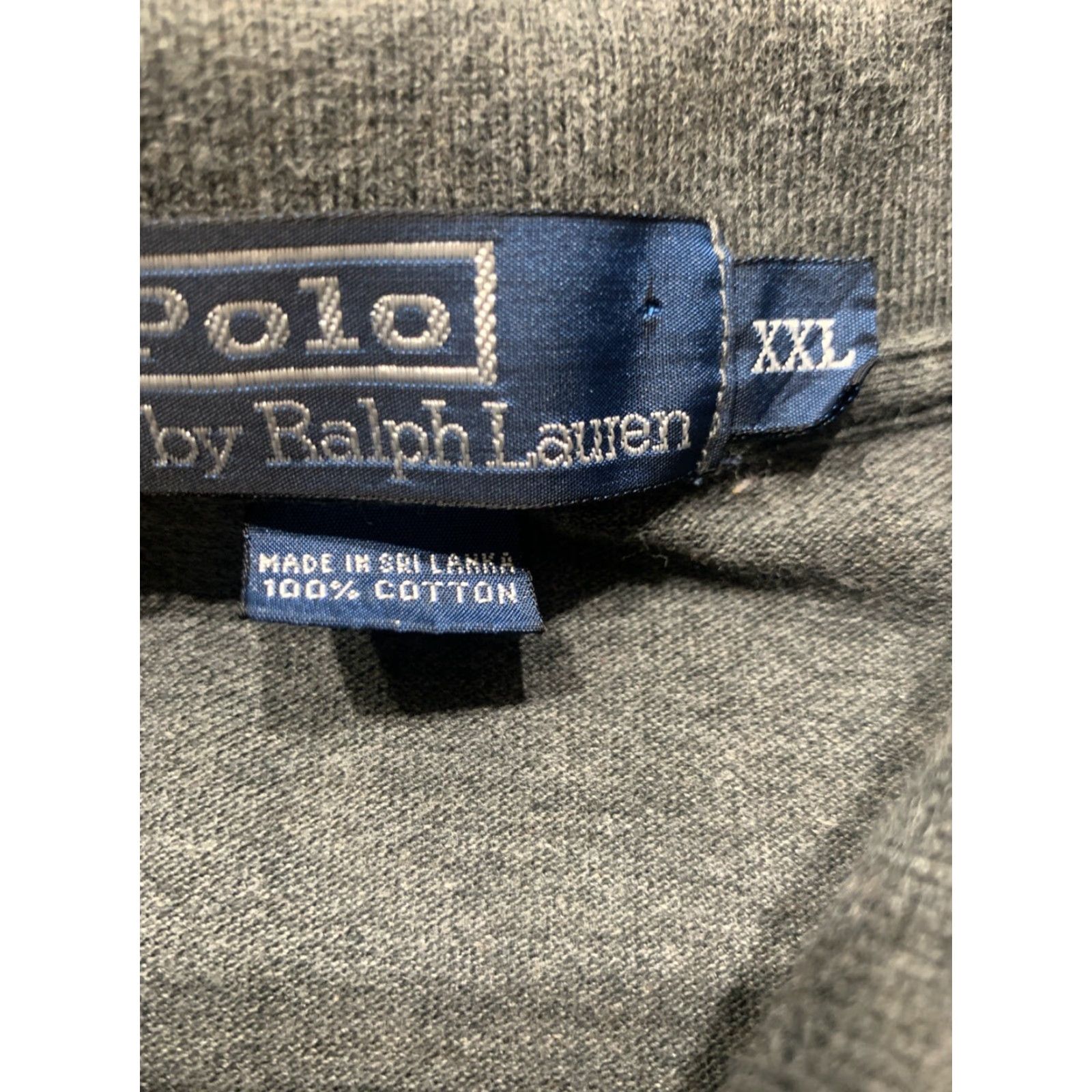Ralph Lauren Polo Ralph Lauren Men’s Dark Gray Long Sleeve Polo Shirt Size XXL Size US XXL / EU 58 / 5 - 4 Thumbnail