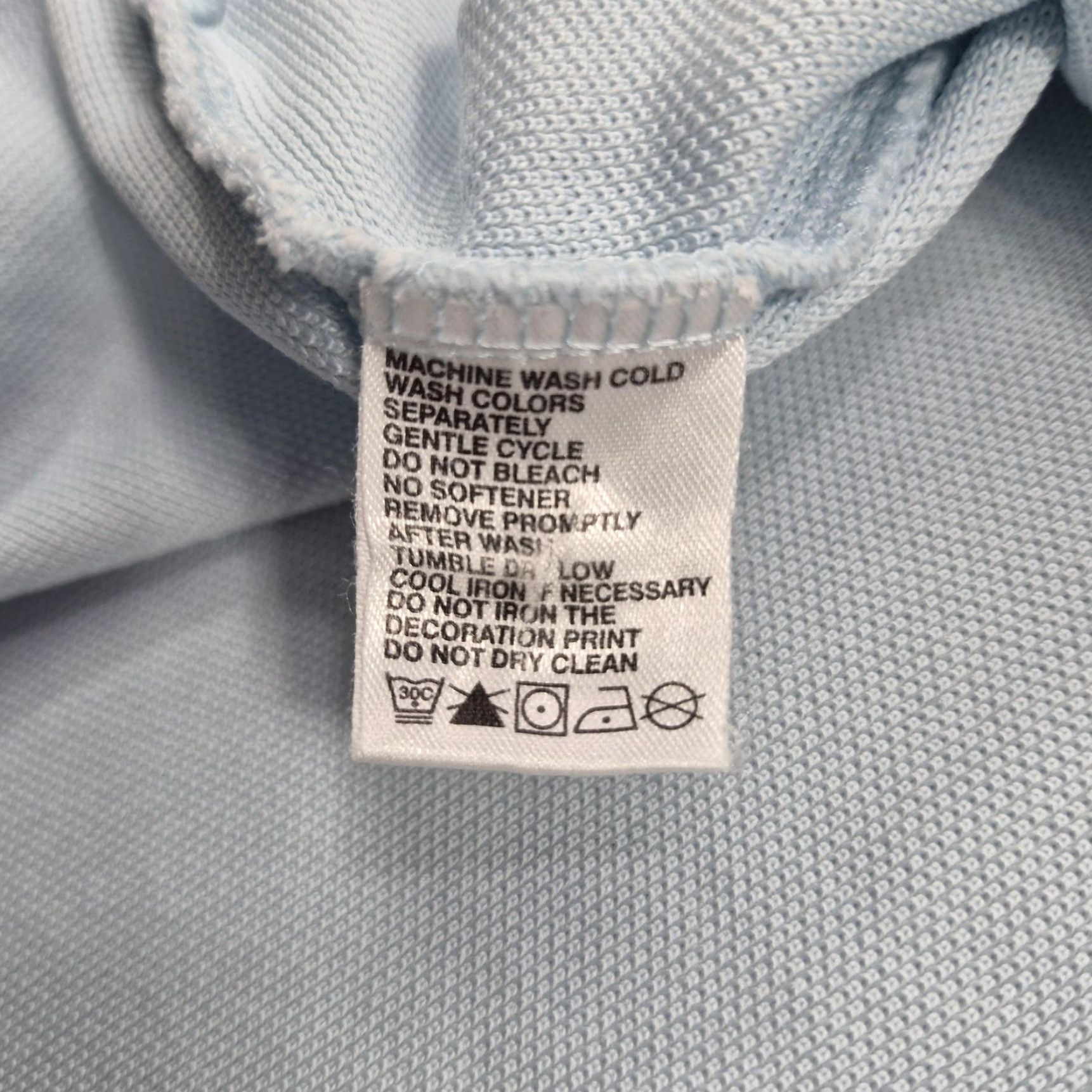 Tommy Bahama Tommy Bahama Relax Polo Shirt Mens XL Blue Solid Pique Knit Short Sleeve Golf Polo Shirt Relaxed Beach Classic Logo Mens XL Blue Size US XL / EU 56 / 4 - 7 Thumbnail