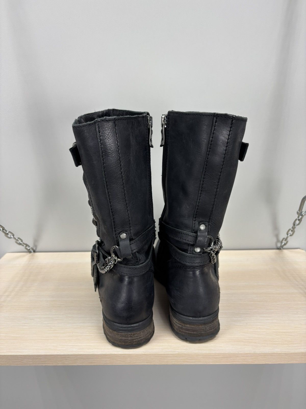 Replay Womens boots Replay Size 38 Color Black Size US 8 / IT 38 - 5 Thumbnail