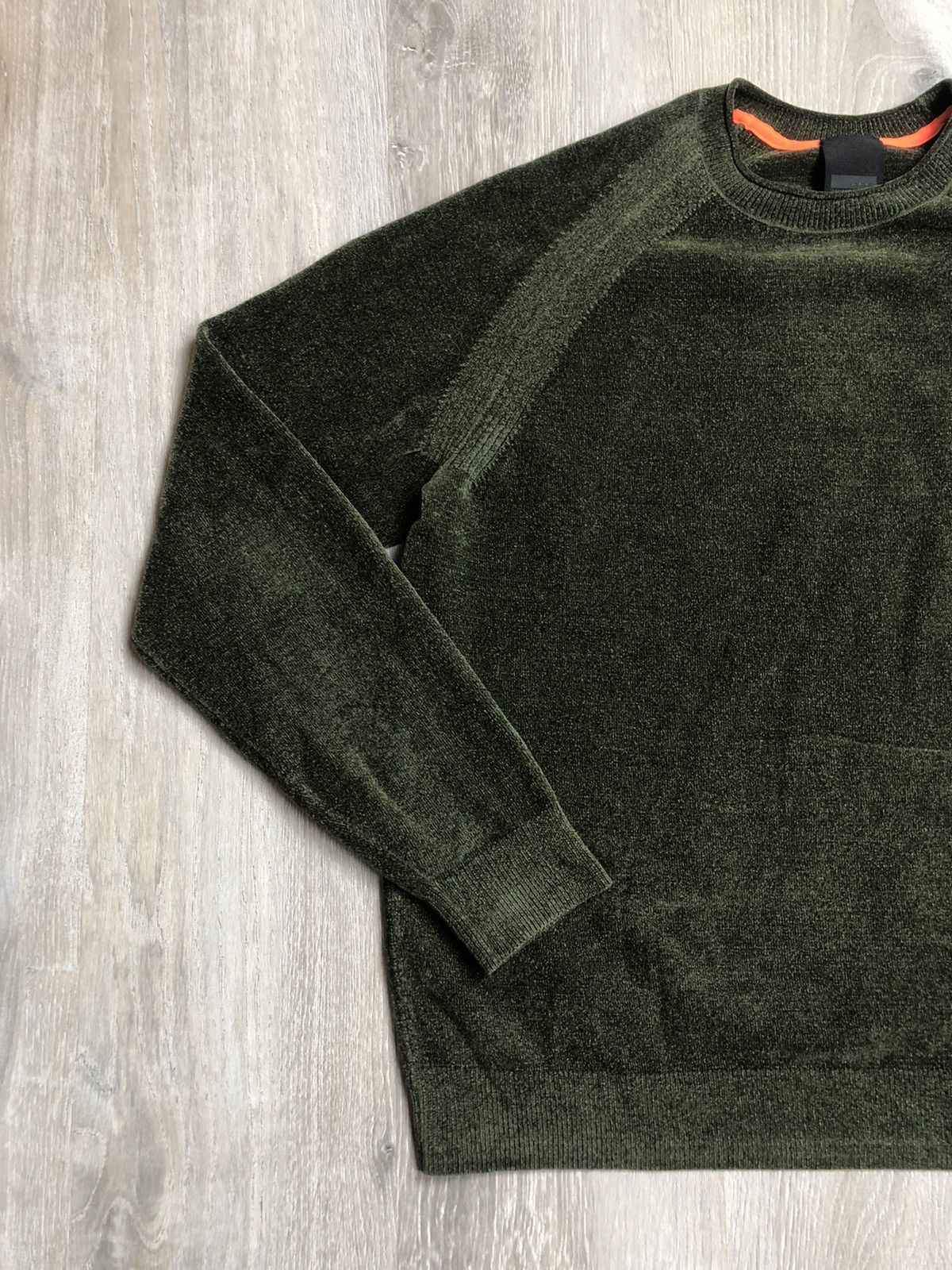 Other Y2K RRD Roberto Ricci Design Strech Green Sweatshirt Size US M / EU 48-50 / 2 - 3 Thumbnail