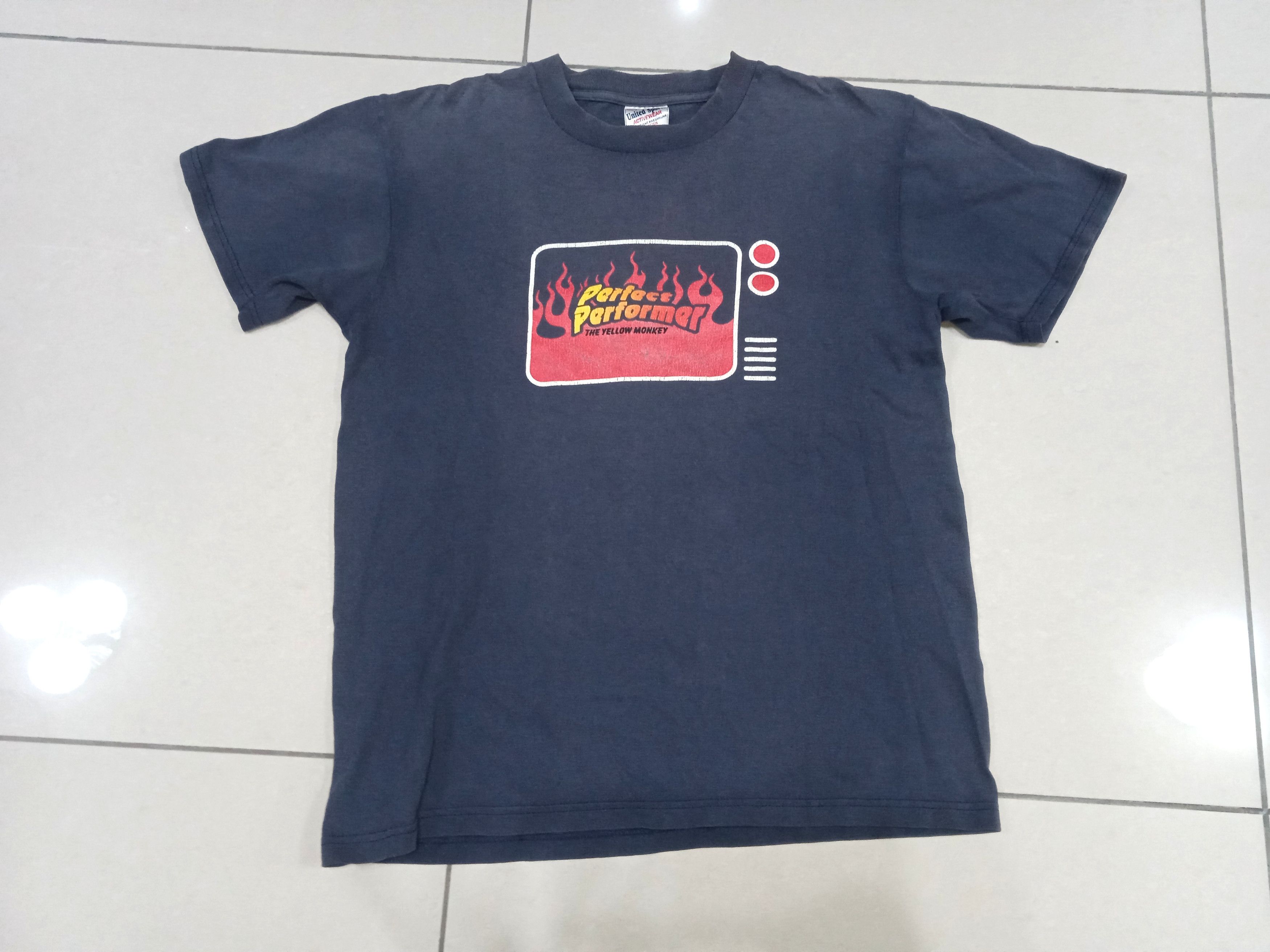 Playstation Vintage 90s PS1 Perfect Performer The Yellow Monkey T Shirt Size US M / EU 48-50 / 2 - 1 Thumbnail