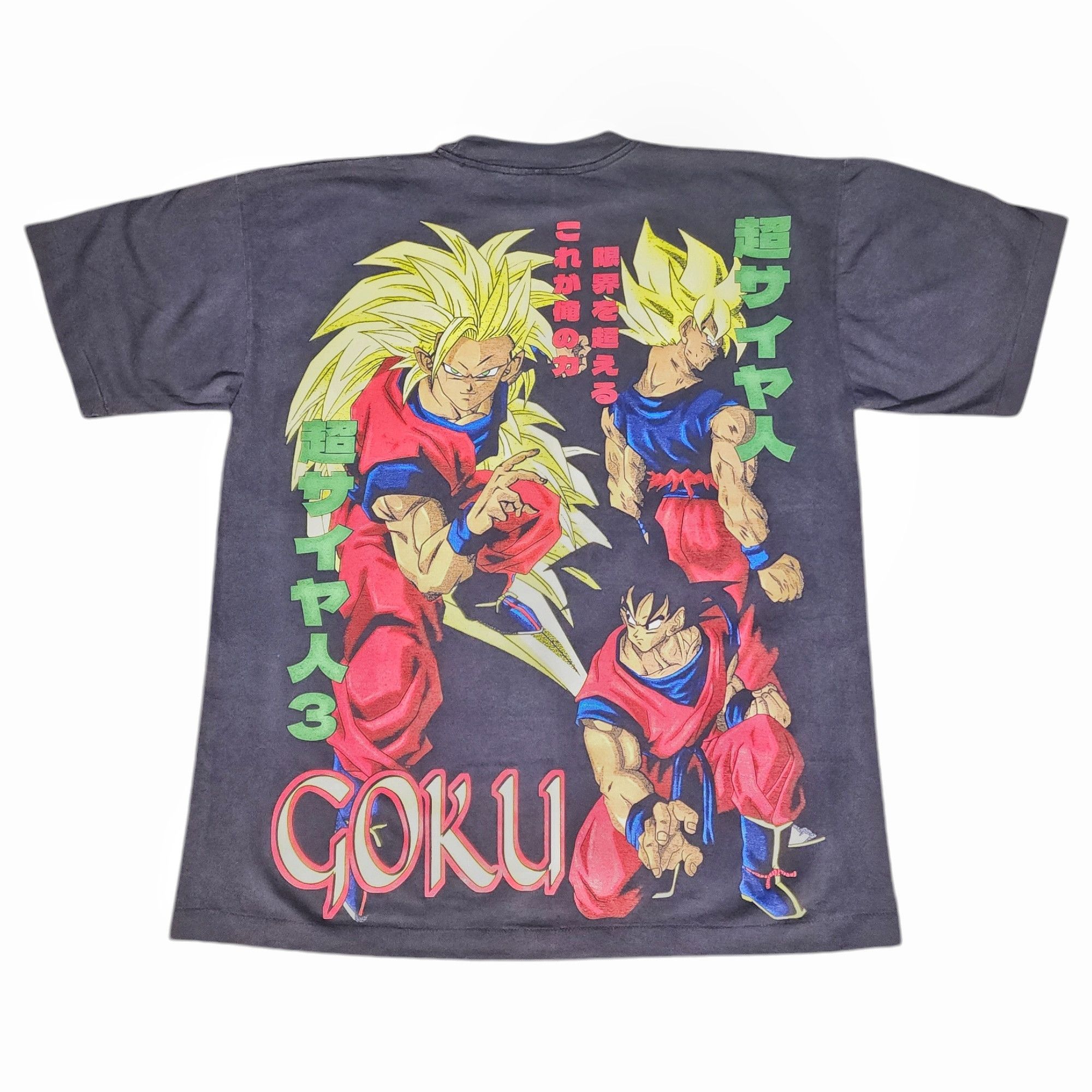 Anime × Cartoon Network Rare Dragon Ball🐉shirts Goku Vegeta Peyote style Tees Size US XL / EU 56 / 4 - 3 Thumbnail