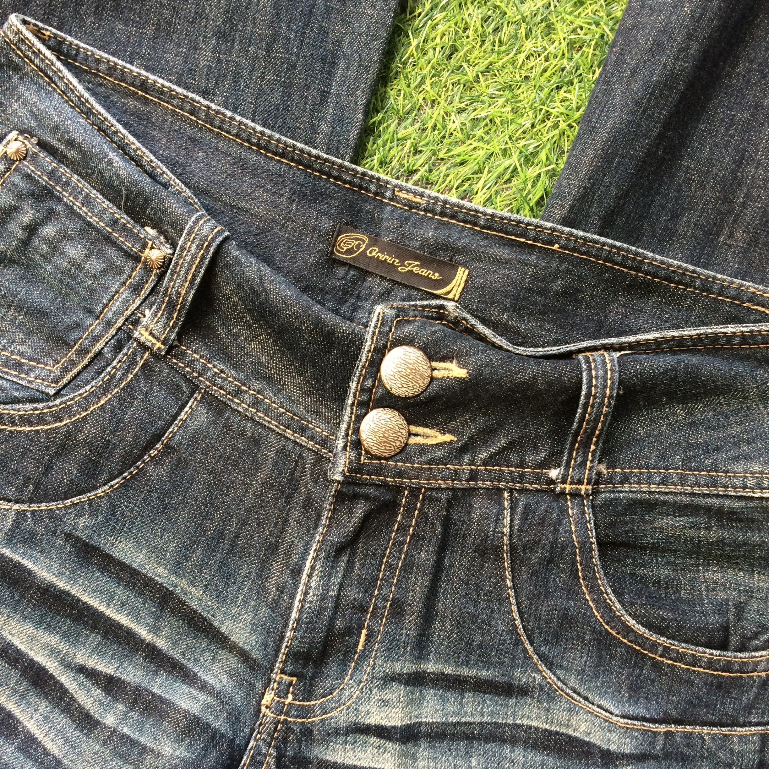 Japanese Brand Japanese Low Rise Flare Denim Jeans D-561 Size 27" / US 4 / IT 40 - 5 Thumbnail