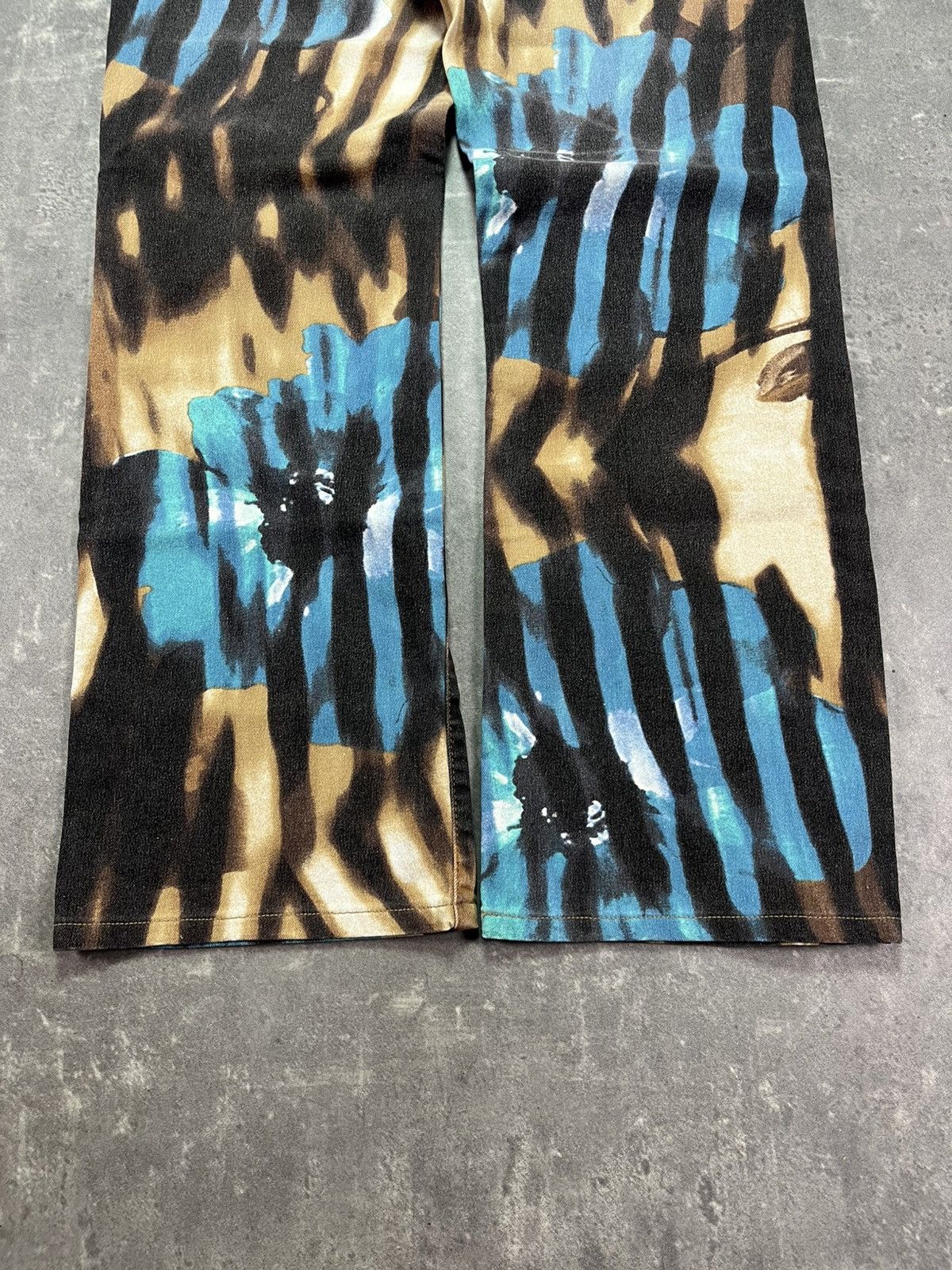 Just Cavalli SS02 Just Cavalli Psychodelic Hallucination Pants 30 Size US 30 / EU 46 - 15 Thumbnail