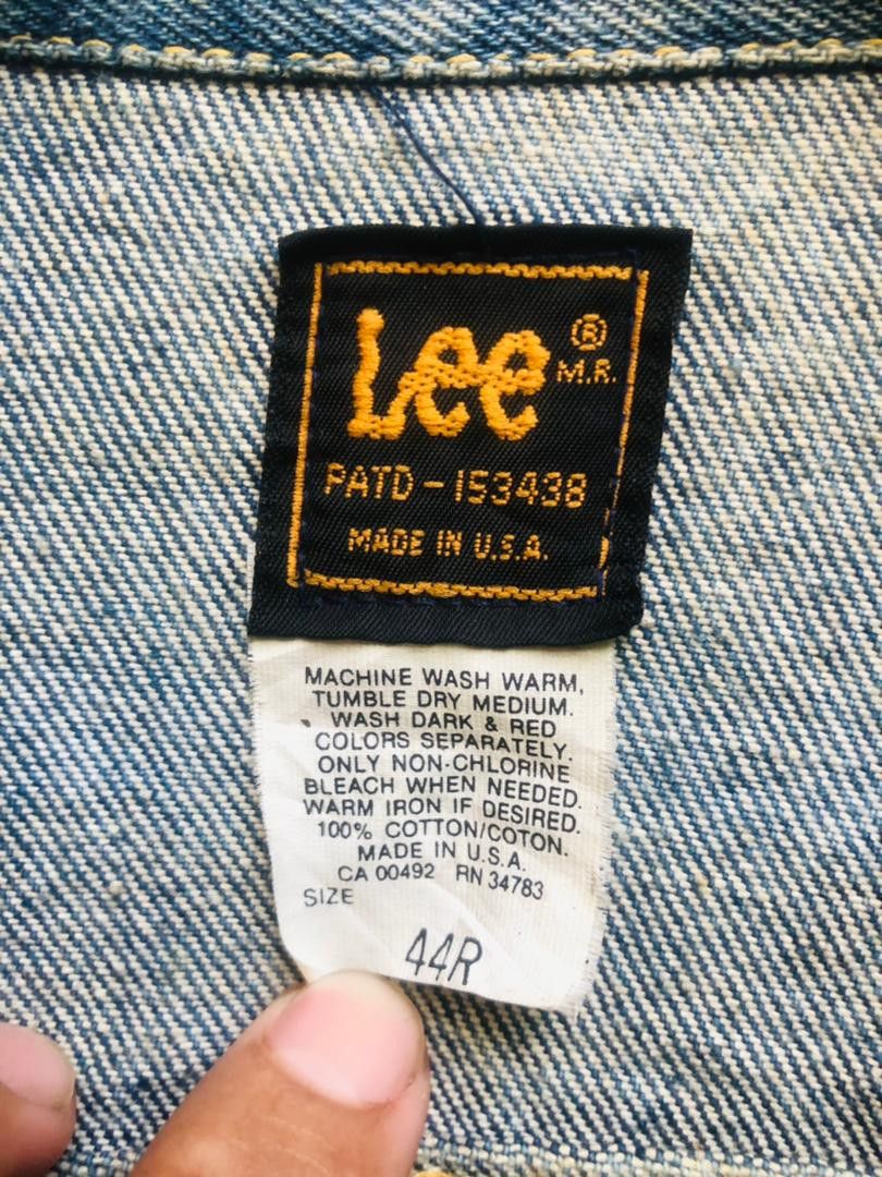 Lee × Vintage Vintage Lee 70s Japanese Designer Fashion Style Jacket Size US L / EU 52-54 / 3 - 7 Thumbnail