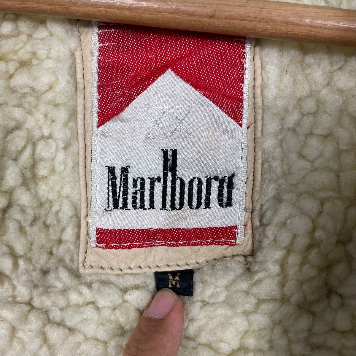 Marlboro Vintage Marlboro Suede Leather Jacket Size US M / EU 48-50 / 2 - 15 Thumbnail