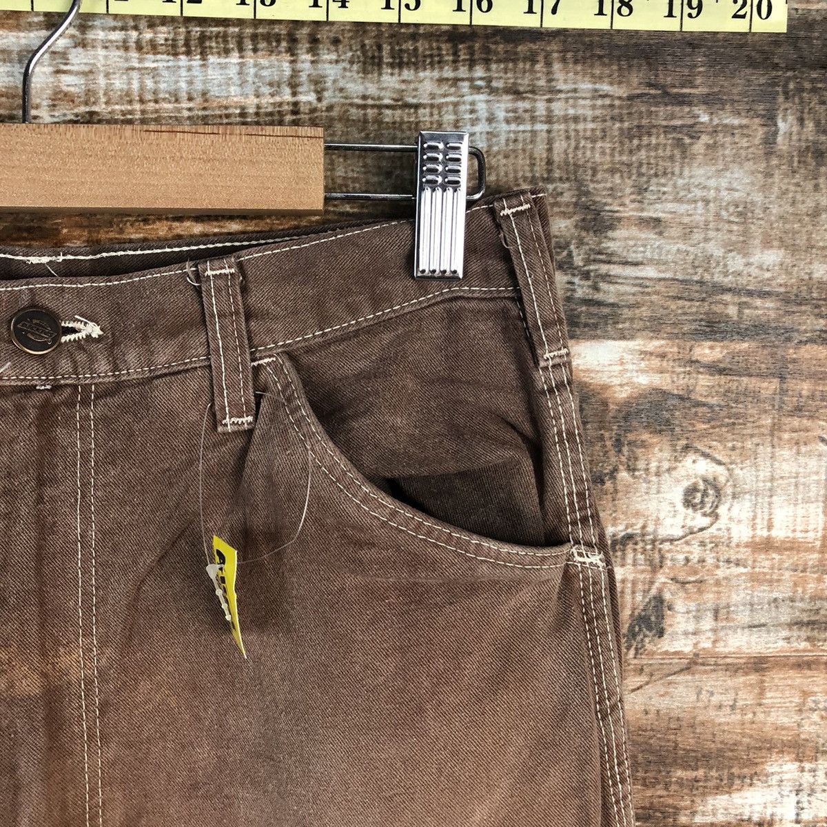 Dickies Dickies vintage Brown painter Workwear cargo Pants #A1421 Size US 28 / EU 44 - 11 Thumbnail