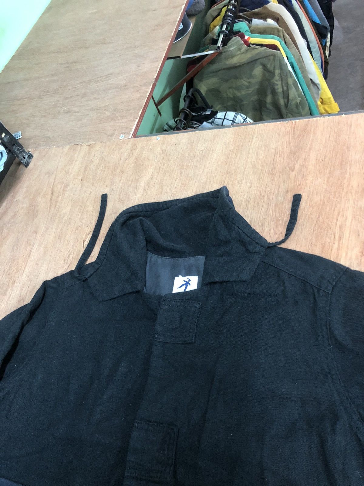 Hai Sporting Gear × Issey Miyake Crop Top Hai Sporting Gear by Issey Miyaki Long Sleeve Size ONE SIZE - 4 Thumbnail