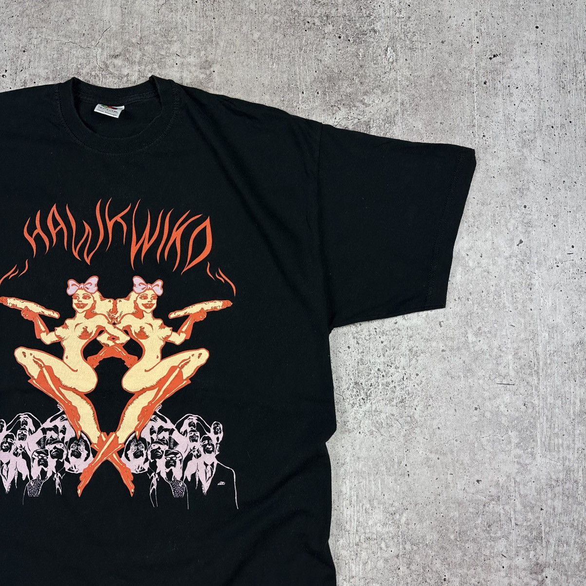 Band Tees 2008 Hawk Wind Vintage 40th Anniversary Tour Tee Size US XL / EU 56 / 4 - 2 Thumbnail