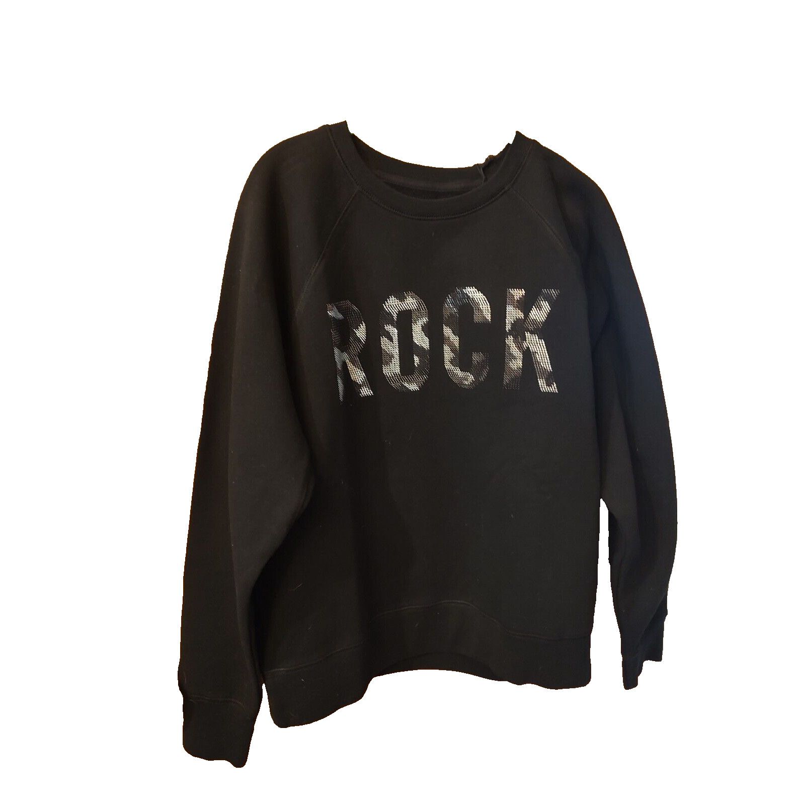Zadig & Voltaire NWT $198 ZADIG & VOLTAIRE CAMO Studded ROCK SWEATSHIRT XS Size XS / US 0-2 / IT 36-38 - 2 Thumbnail
