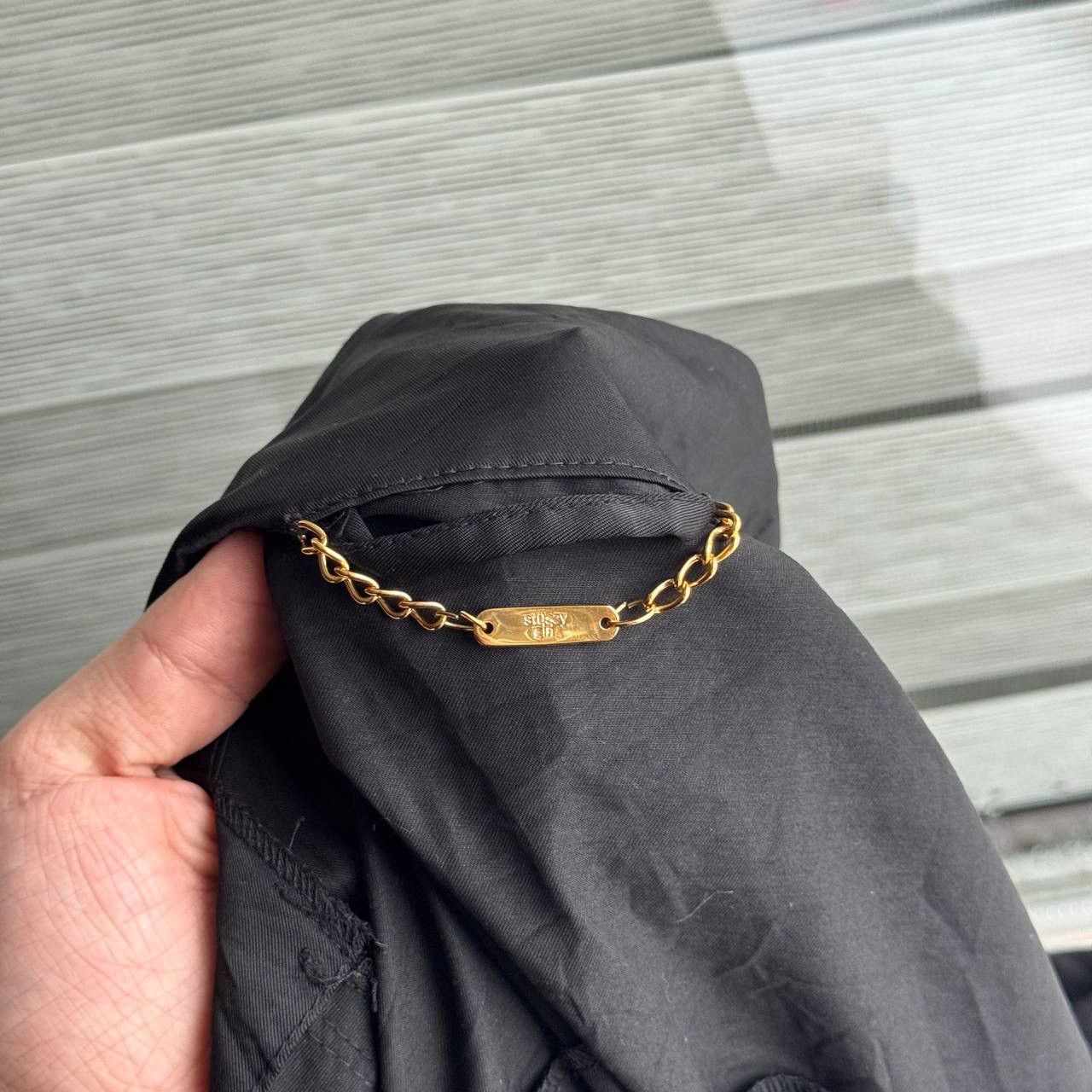 Stussy Stussy Coat Trench Raincoat Ninja Goth Nylon Coat Jacket Size M / US 6-8 / IT 42-44 - 14 Thumbnail