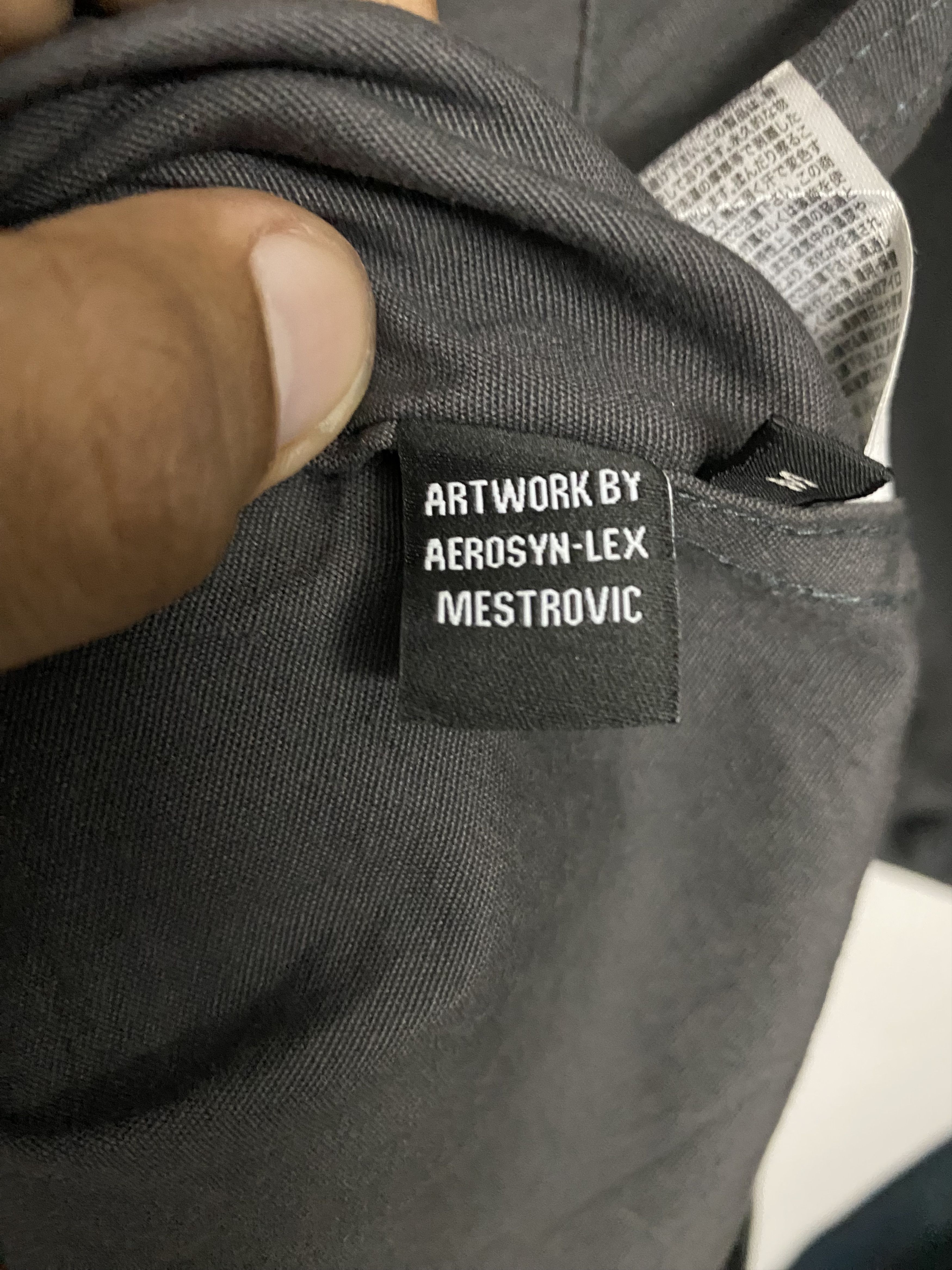 GU Artwork Aerosyn-Lex Mestrovic X GU Hoodie Trench Coat Jacket Size US M / EU 48-50 / 2 - 11 Thumbnail