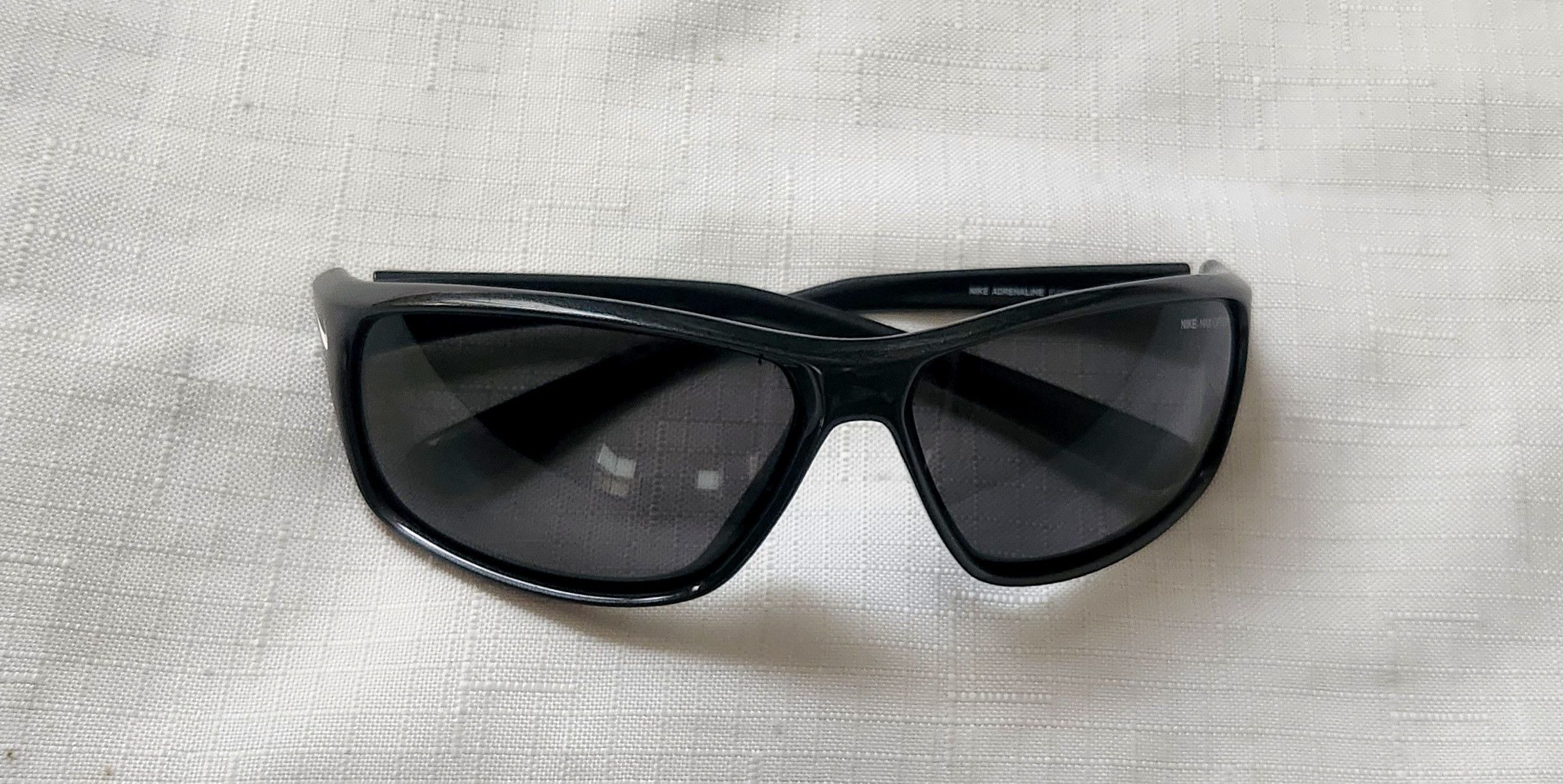 Nike Nike Adrenaline Polarized Sunglasses Italy Black 2207 EVO605 Size ONE SIZE - 6 Thumbnail