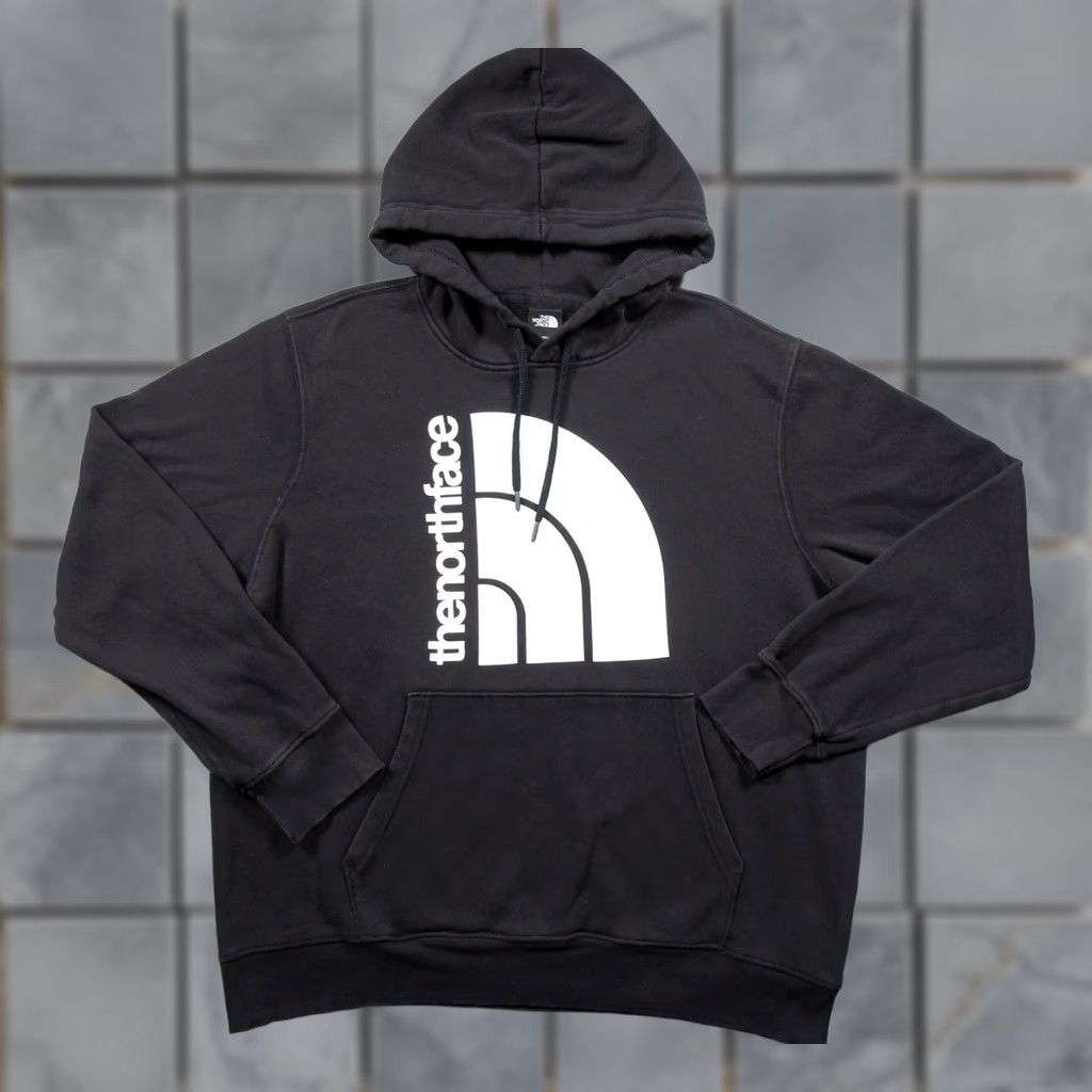 The North Face The North Face Hoodie Mens Large Black Pullover Outdoors Sweatshirt Sweater Size US L / EU 52-54 / 3 - 1 Thumbnail