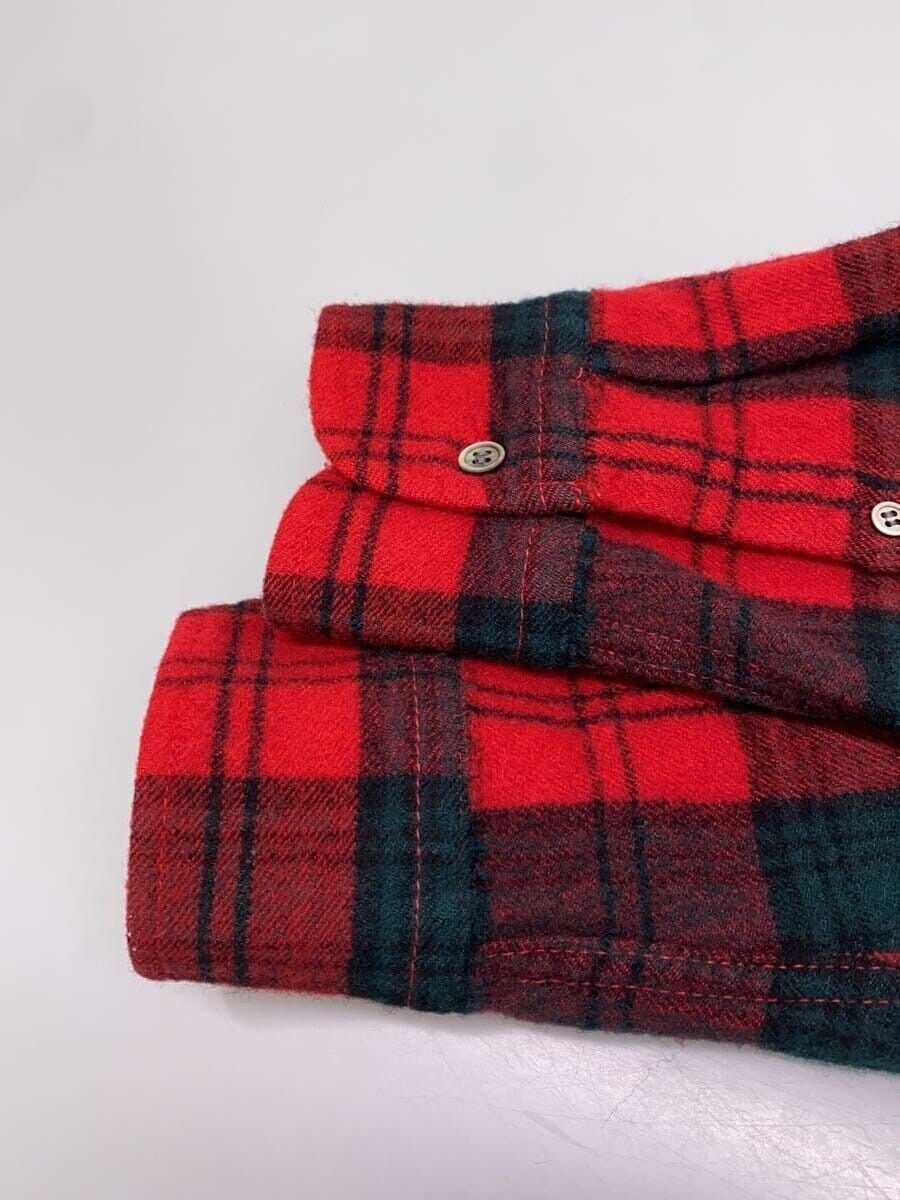 Comme des Garcons × Junya Watanabe Plaid Wool Button Shirt Size US S / EU 44-46 / 1 - 3 Thumbnail