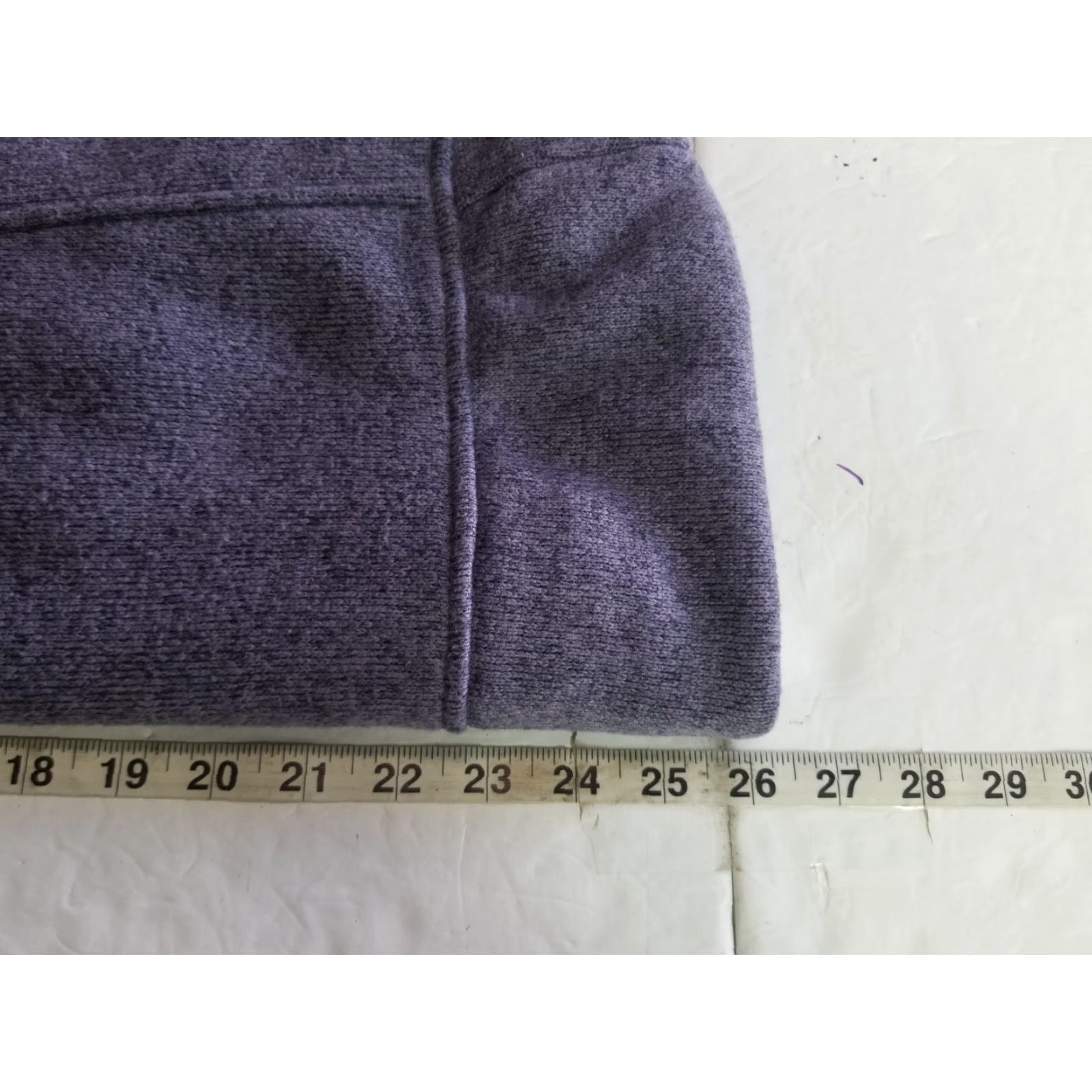 Avalanche Avalanche Jacket Women M Fleece Full Zip Purple Outdoor Casual Hiking Backpacking, Basic Outdoor Apparel Size M / US 6-8 / IT 42-44 - 6 Thumbnail