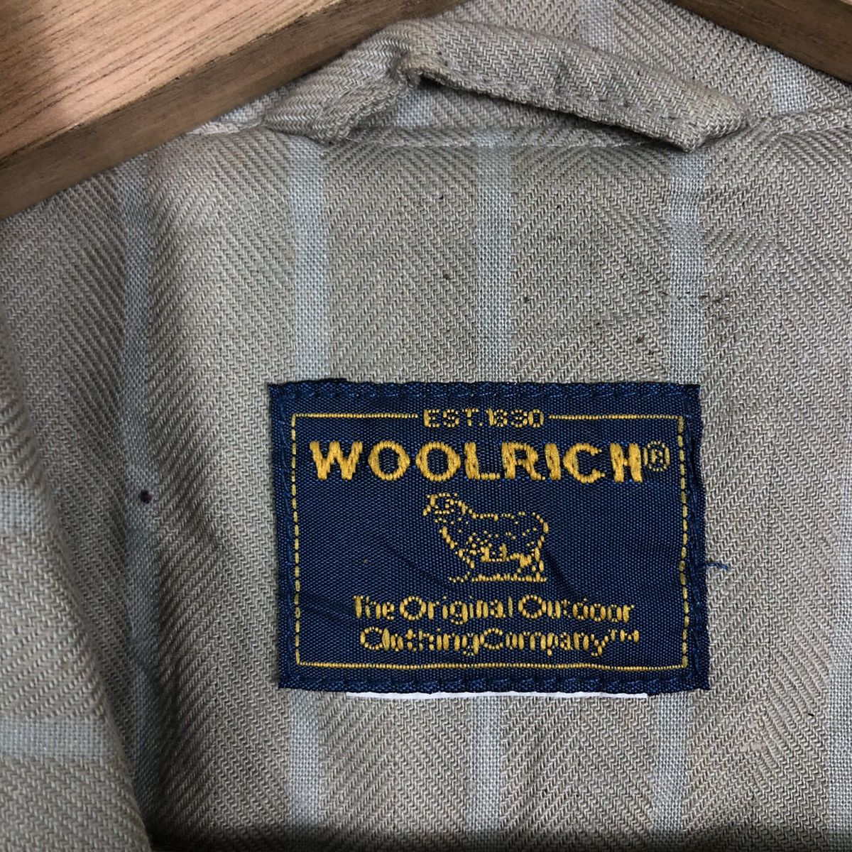 Woolrich Woolen Mills 🔥90’s Vintage Hikory Chore Jacket Woolrich Issey Miyake Size US M / EU 48-50 / 2 - 13 Thumbnail
