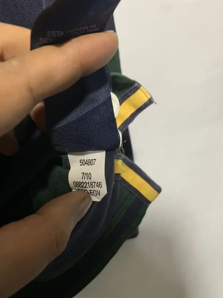 Tommy Hilfiger Vintage Tommy Hilfiger rugby shirt polos Size US M / EU 48-50 / 2 - 9 Thumbnail
