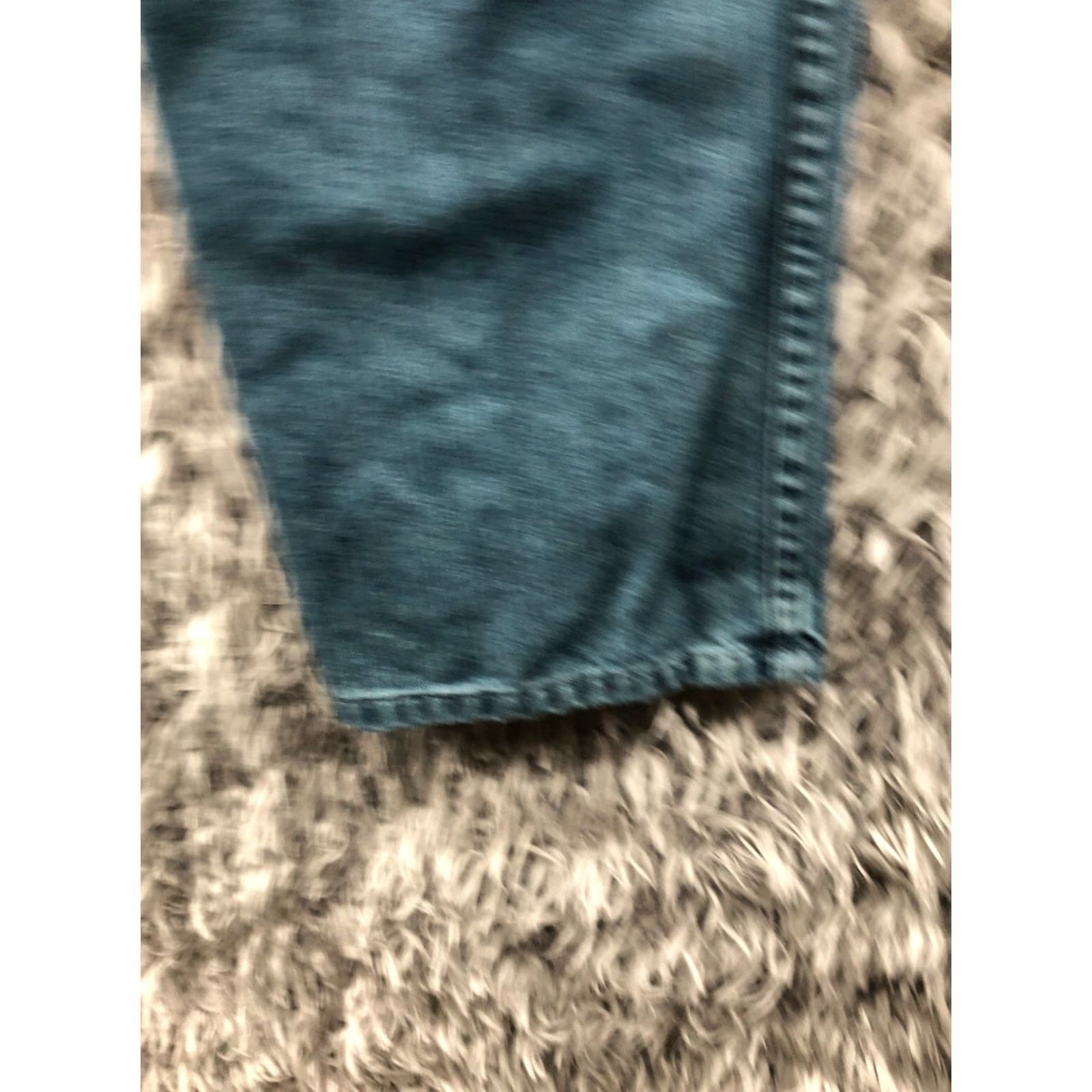 Liz Claiborne Liz Claiborne Jeans Straight Womens Size 4 Medium Wash Blue 5-Pocket Denim Cotton Regular Rise Mid 30in Inseam Belt Loops Logo Zip Button Mens? Size 27" / US 4 / IT 40 - 7 Thumbnail