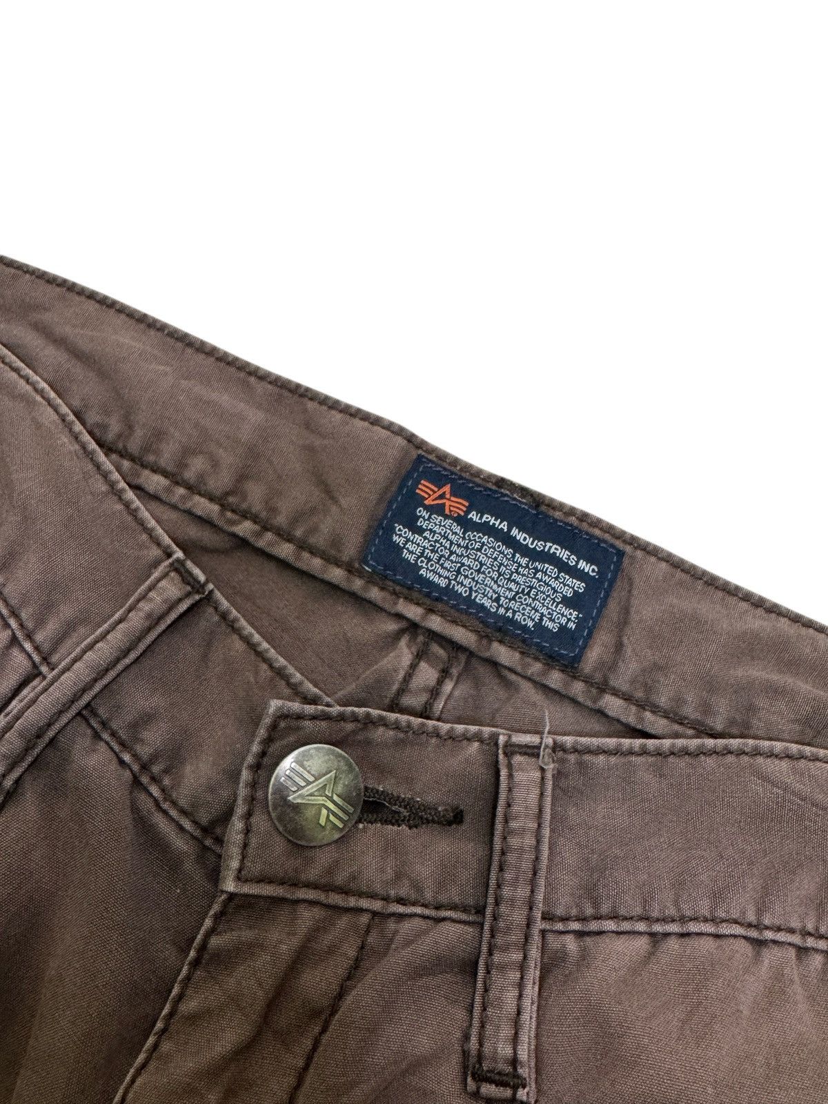 Alpha Industries Alpha Industries Multipocket utility Bondage Faded Brown Size US 30 / EU 46 - 7 Thumbnail