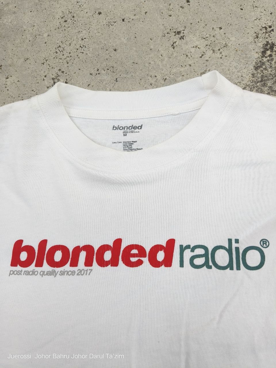 Frank Ocean Blonded Radio Italia LSD Blond Size US M / EU 48-50 / 2 - 1 Thumbnail