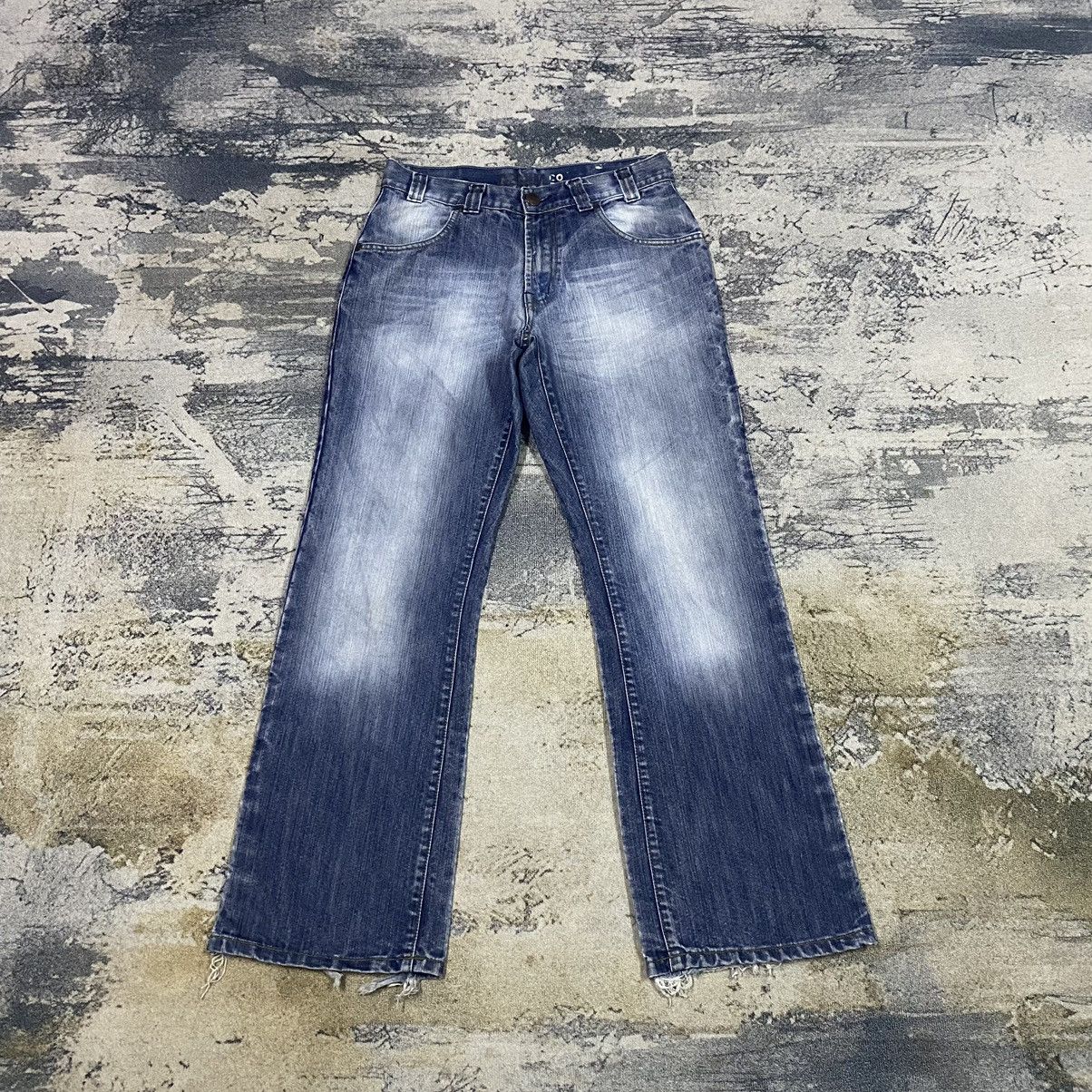 Japanese Brand × Vintage Vintage Japan Denim co Flare Denim Jeans Size US 30 / EU 46 - 2 Thumbnail