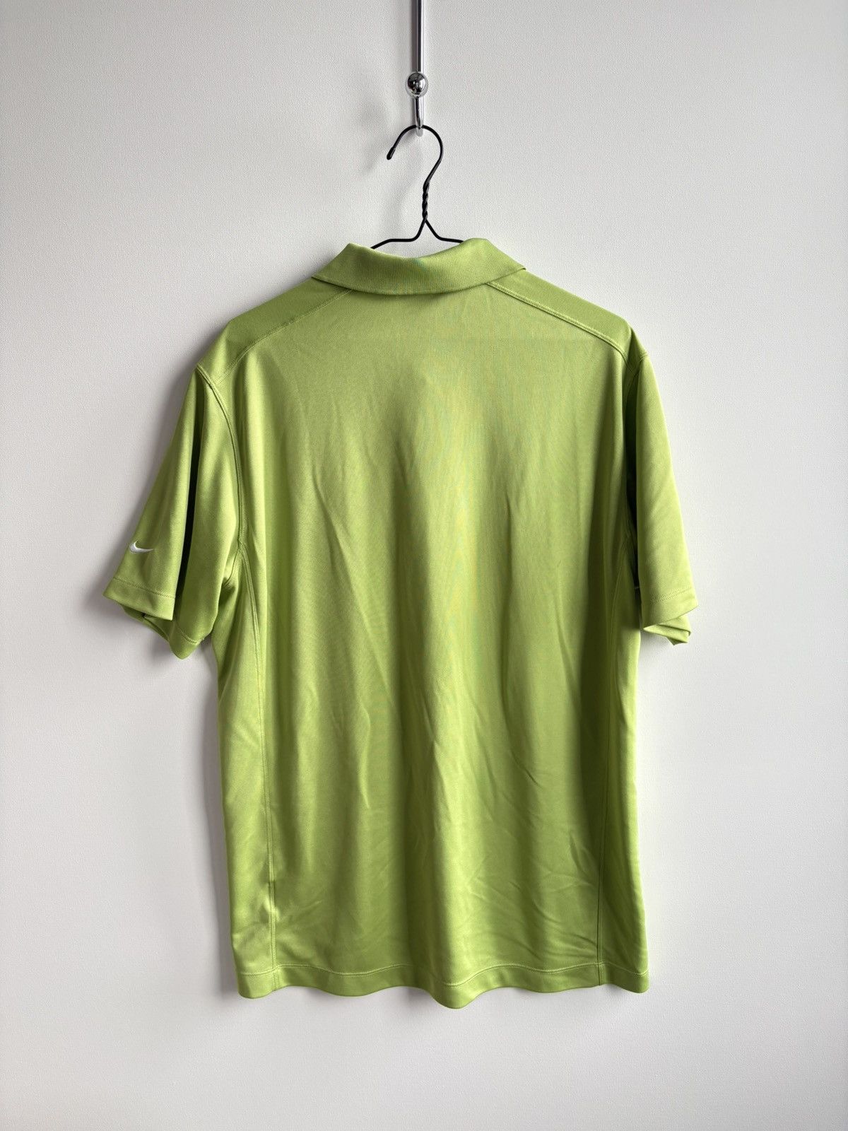 Nike Vintage Nike Golf Athletic Sportswear Lime Polo Shirt Size US L / EU 52-54 / 3 - 7 Thumbnail