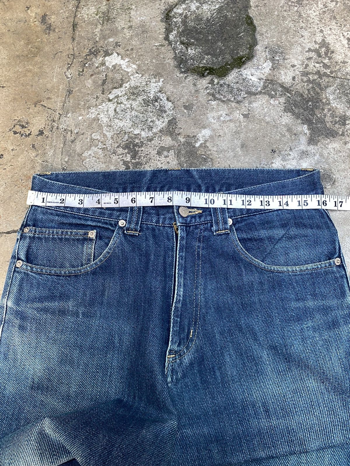 Japanese Brand Vintage Y2K Japanese Brand Master X Denim Pants Size US 31 - 8 Thumbnail