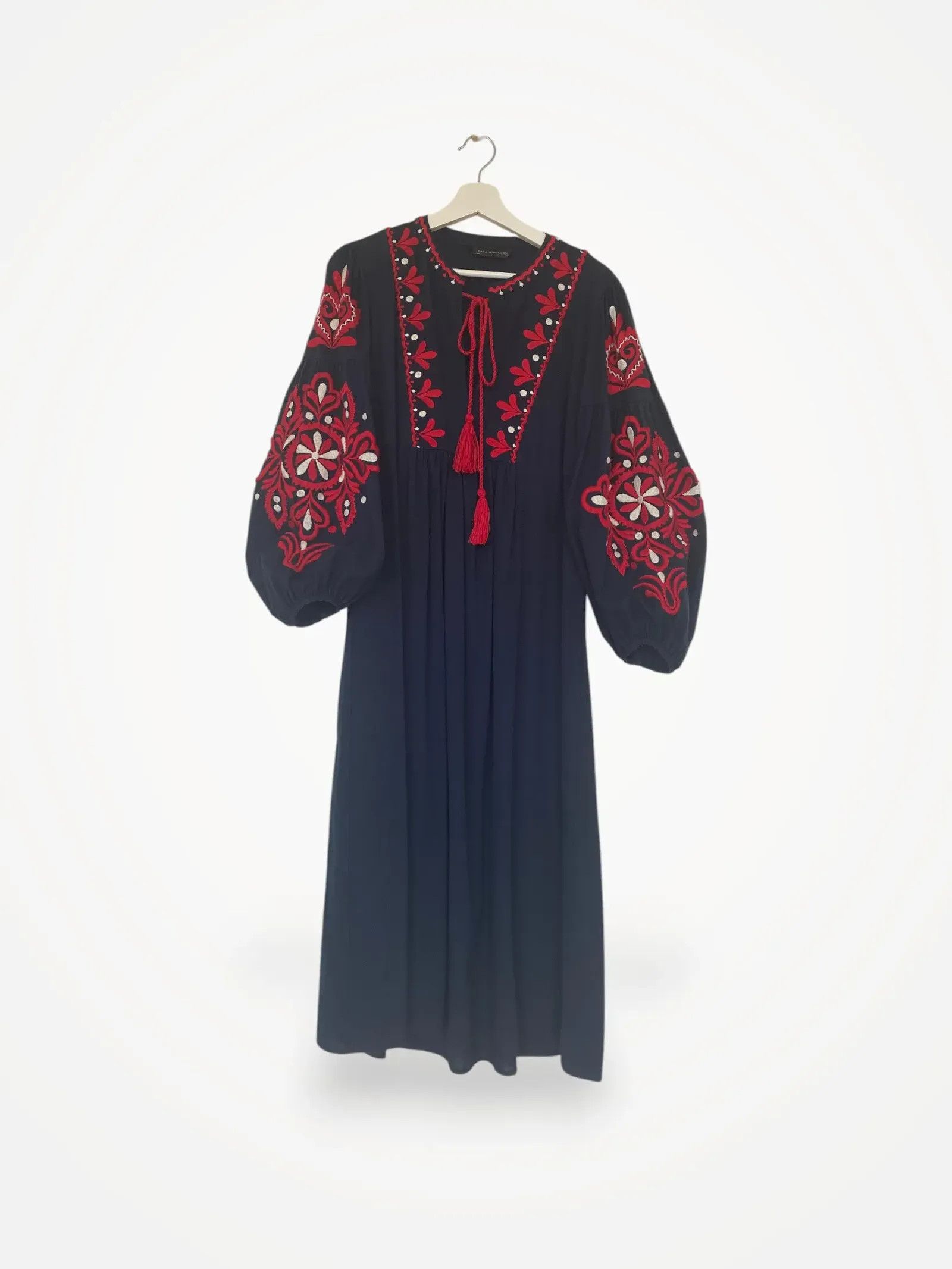 Zara Zara Dress Size L / US 10 / IT 46 - 1 Thumbnail