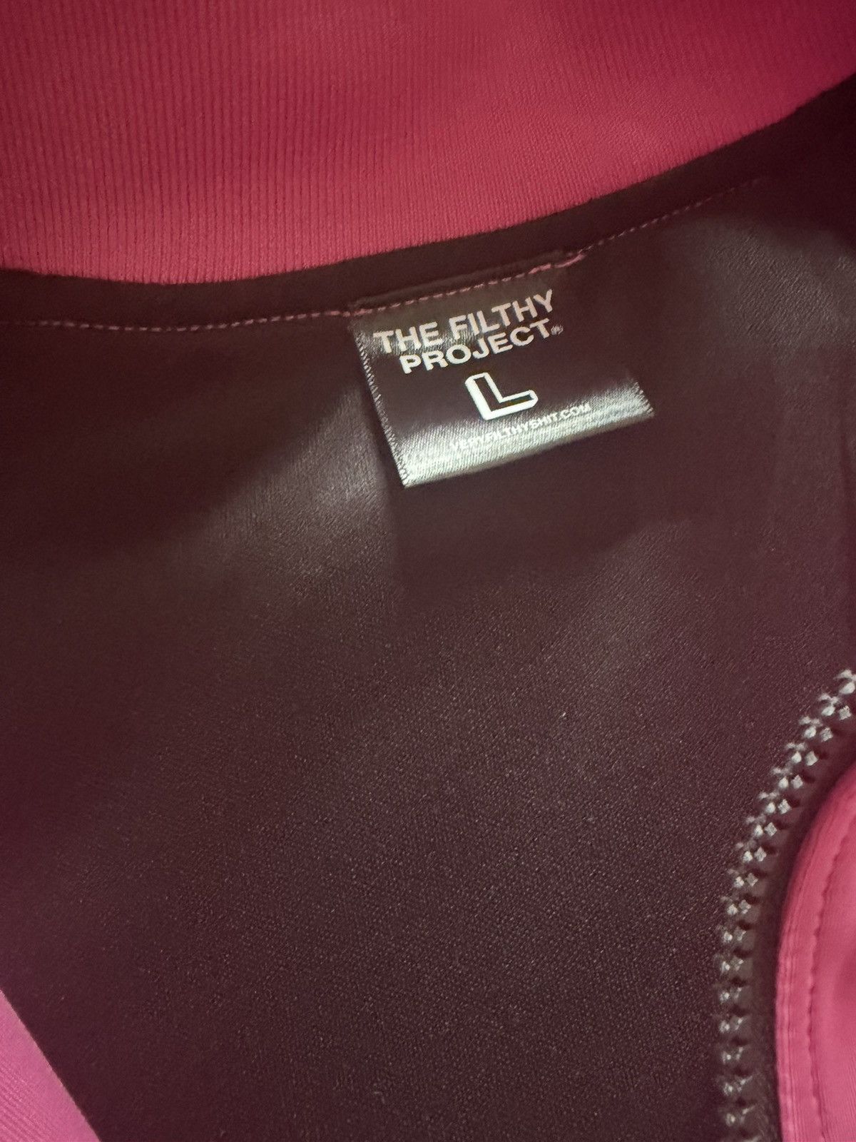 Other Filthy Project 17 Track Jacket $195 Retail Size US L / EU 52-54 / 3 - 4 Thumbnail