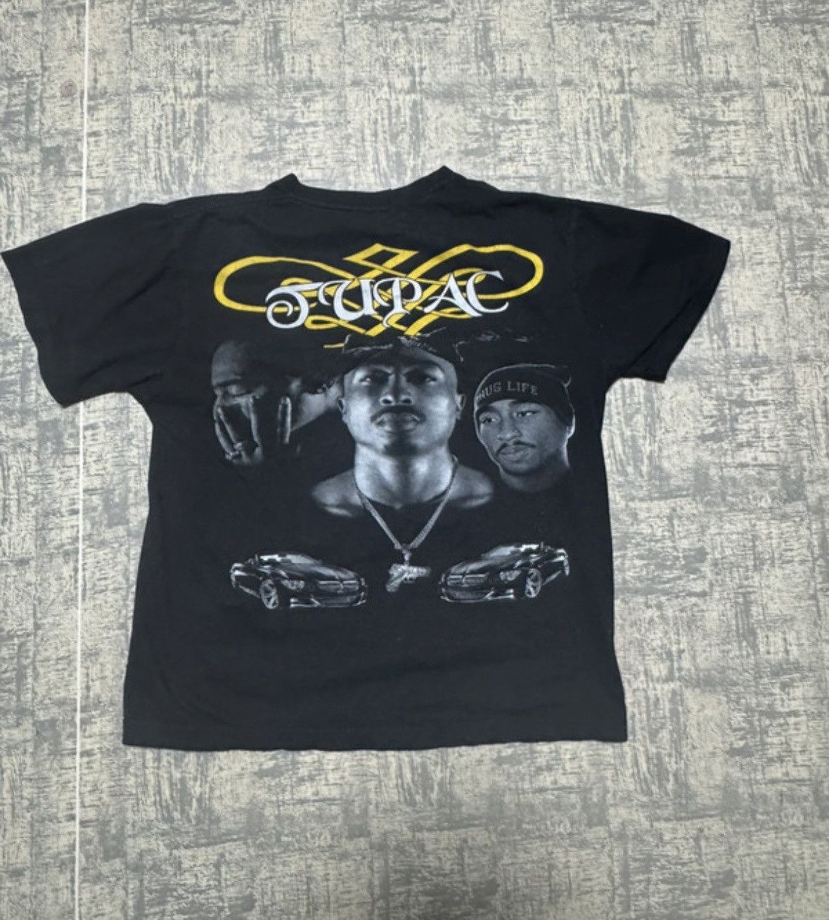 Rap Tees × Vintage VINTAGE TEE 2PAC SHAKUR Size US M / EU 48-50 / 2 - 5 Thumbnail