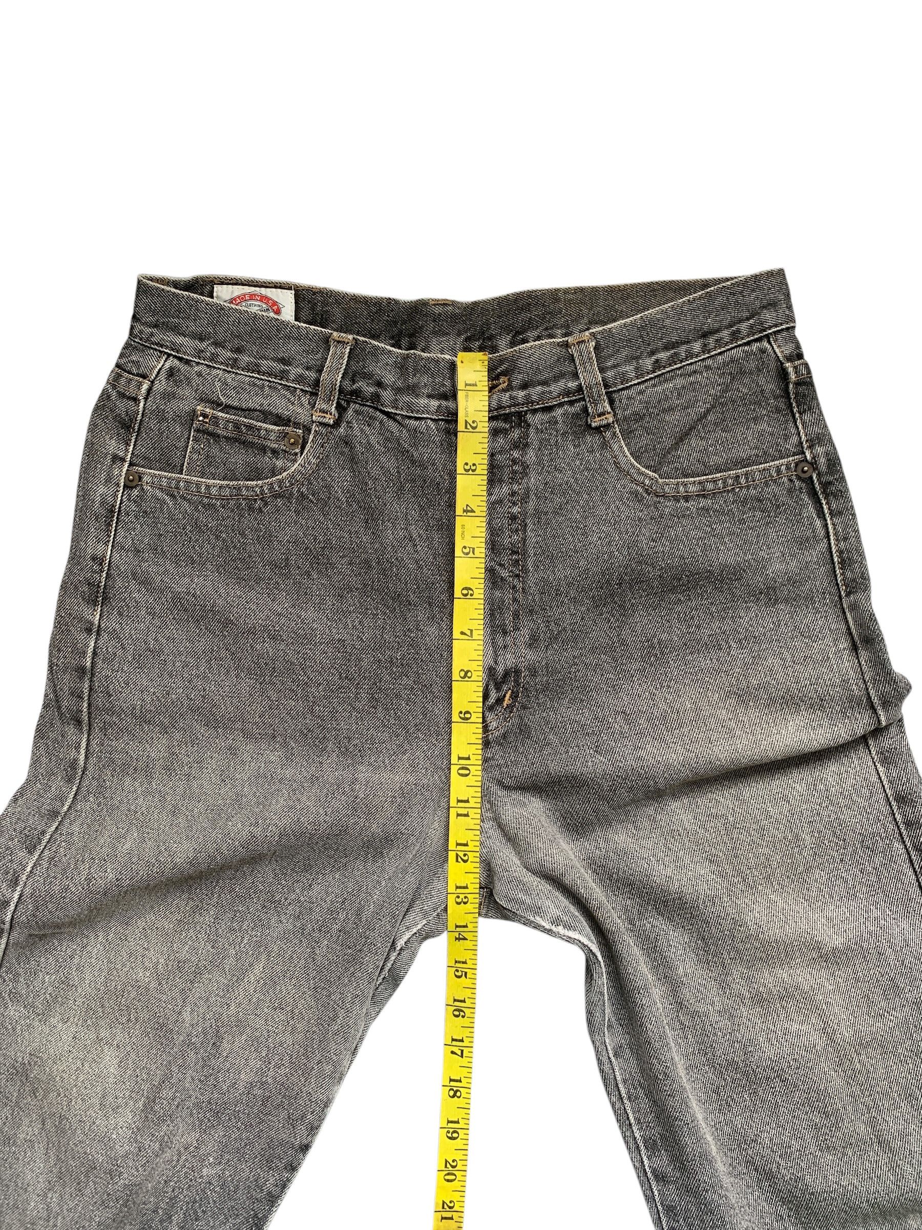Vintage Rare Design Vintage Blue Way Denim Size US 32 / EU 48 - 16 Thumbnail