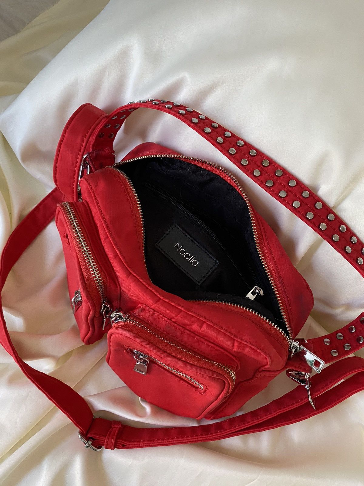 Vintage Vintage red shoulder bag Size ONE SIZE - 8 Thumbnail