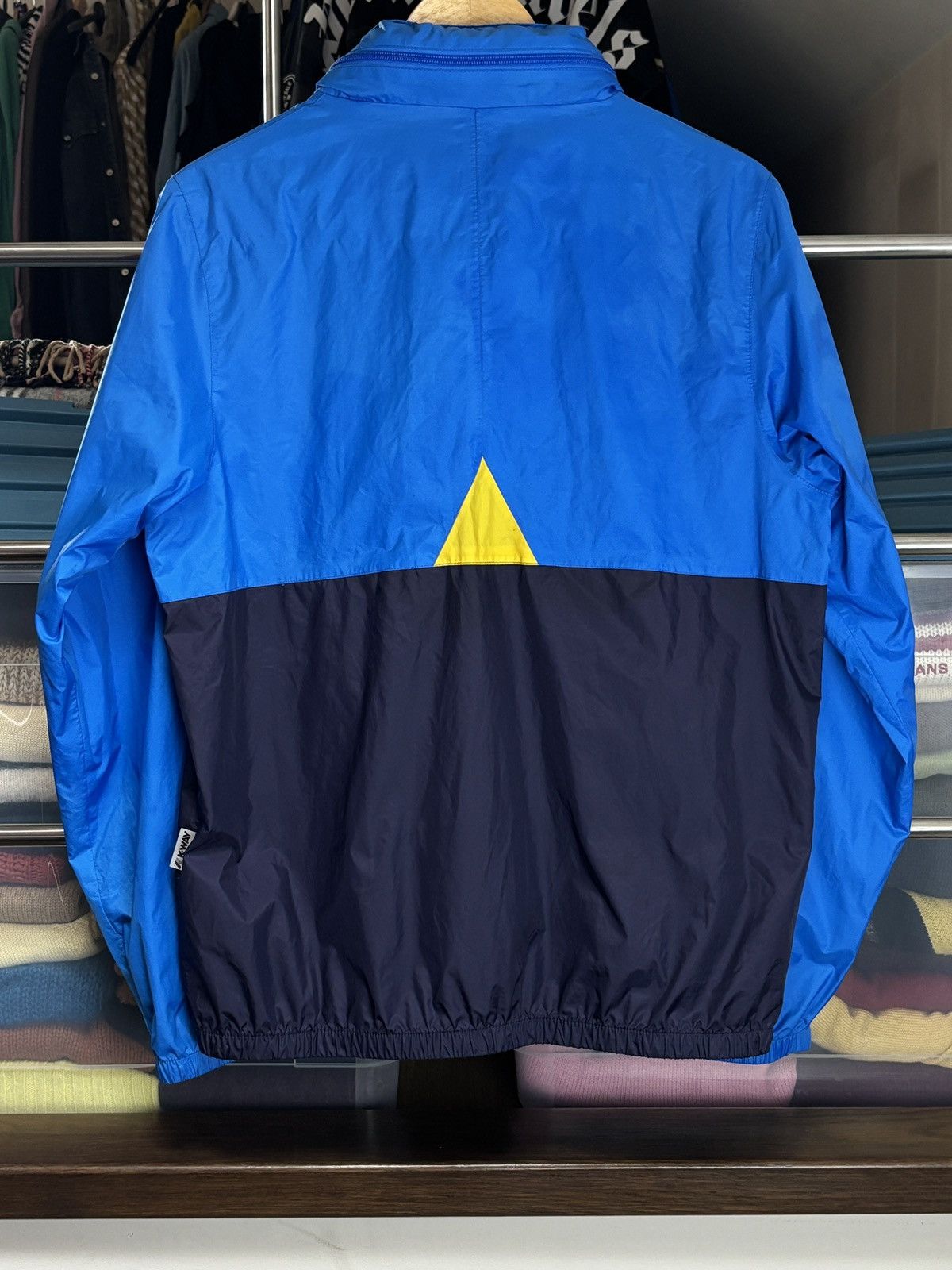 K-Way K-Way Outdoor Anorak Jacket Windbreaker Gorpcore Size US M / EU 48-50 / 2 - 7 Thumbnail