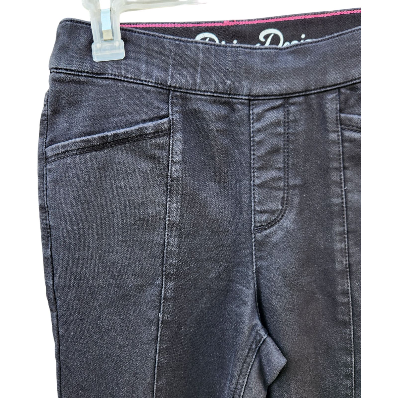 Isaac Mizrahi Isaac Mizrahi Live! Divine Denim Ankle Jeans Black Size 4 Size 27" / US 4 / IT 40 - 4 Thumbnail