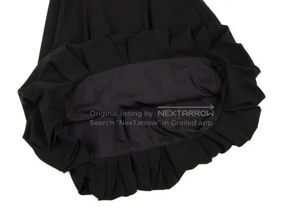 Comme des Garcons Comme des Garcons Black Retro Design Overalls Skirt Size M / US 6-8 / IT 42-44 - 8 Thumbnail